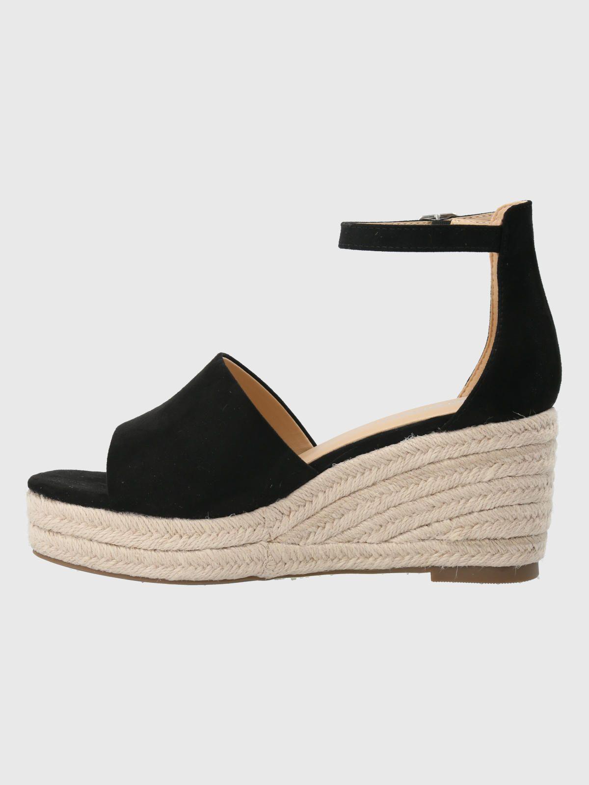 Sandalia Negro Mujer Mantua -4