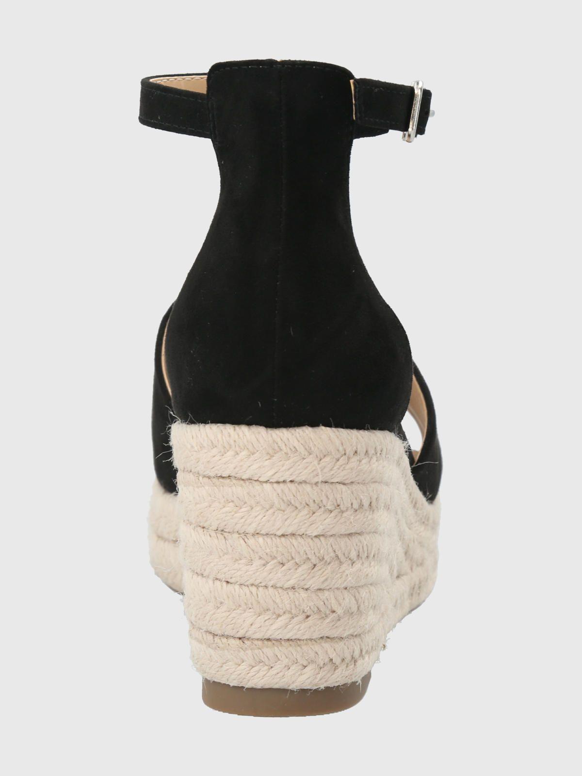 Sandalia Negro Mujer Mantua -5