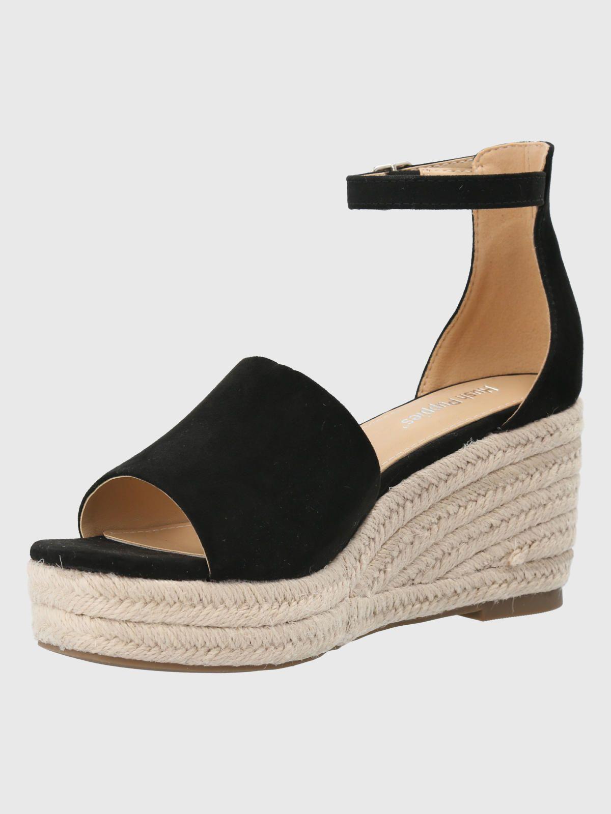 Sandalia Negro Mujer Mantua -3