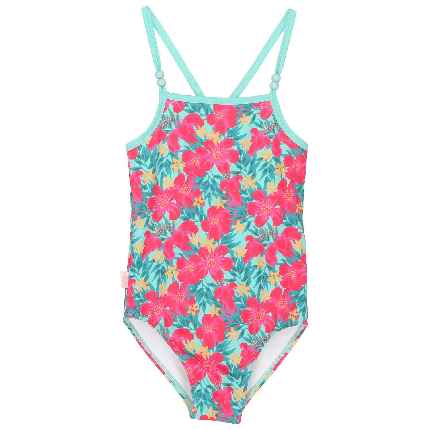 Traje De Baño Niña Beads Rosado-0