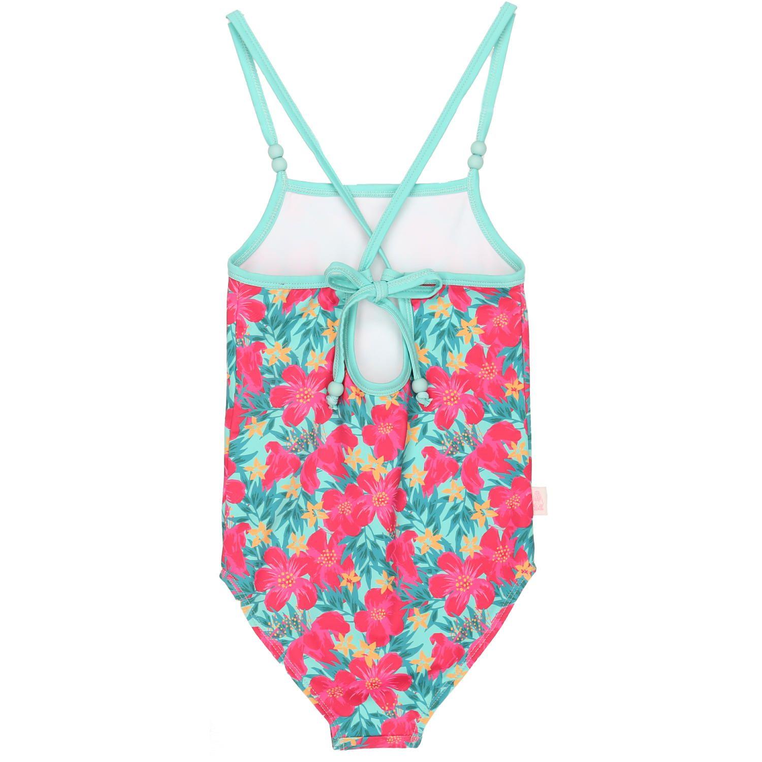 Traje De Baño Niña Beads Rosado-1