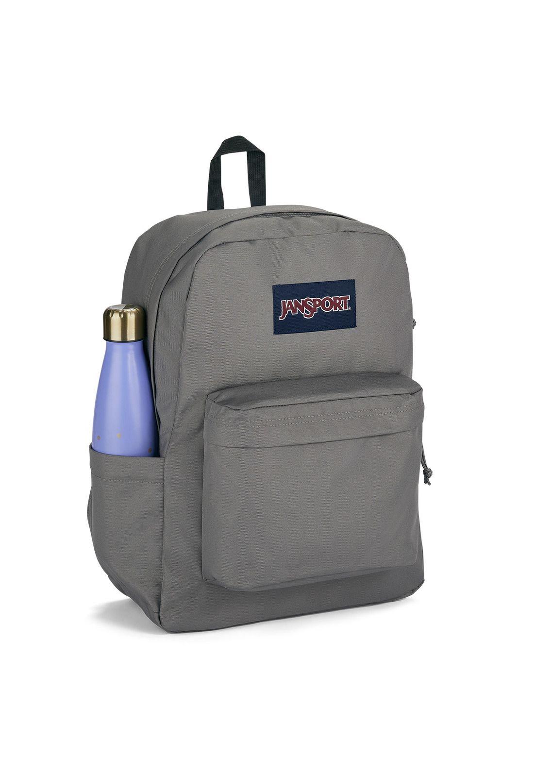Mochila Superbreak Plus Gris Unisex-2