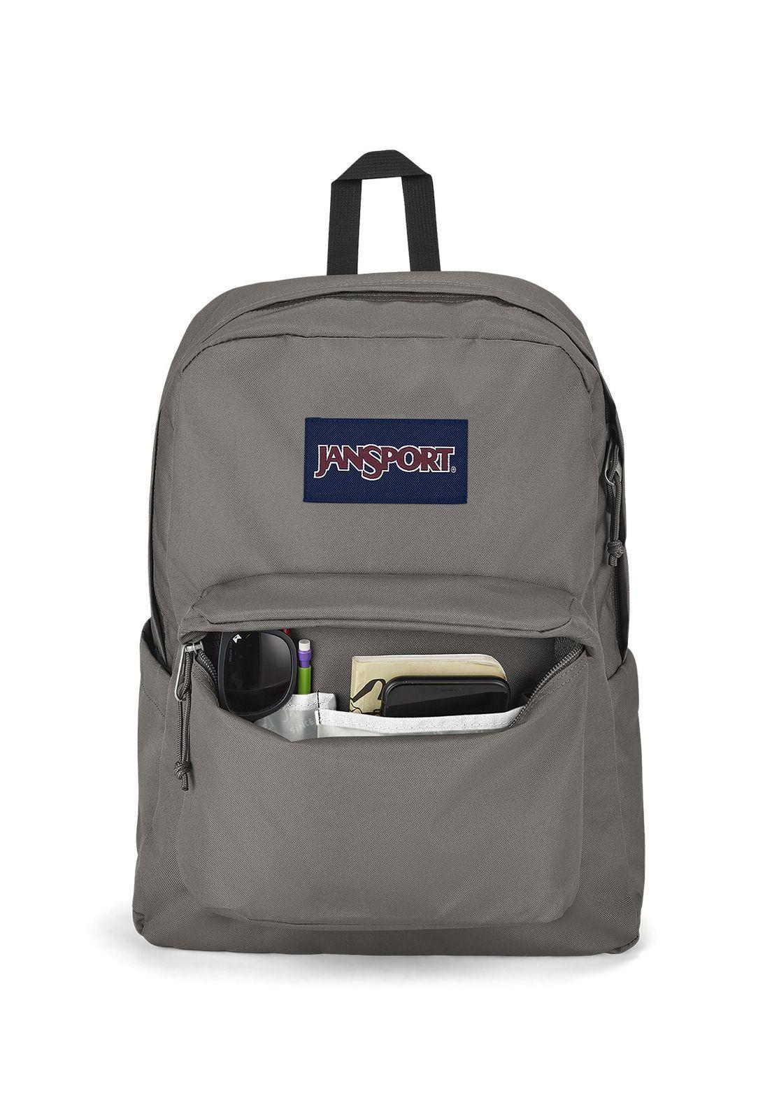 Mochila Superbreak Plus Gris Unisex-3