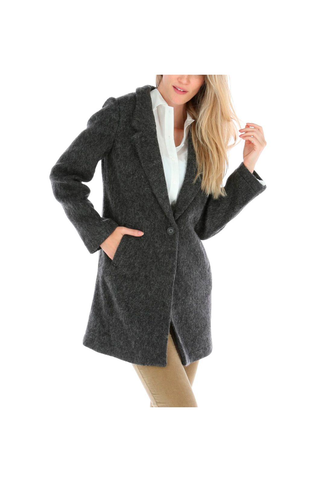 Chaqueta Brushed Rockford Gris-0