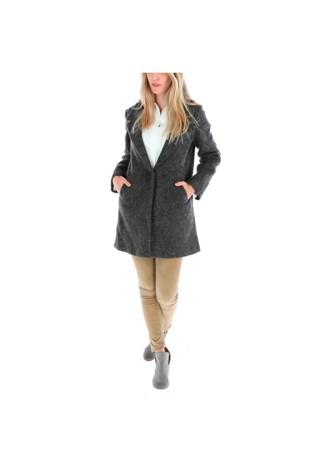 Chaqueta Brushed Rockford Gris-4