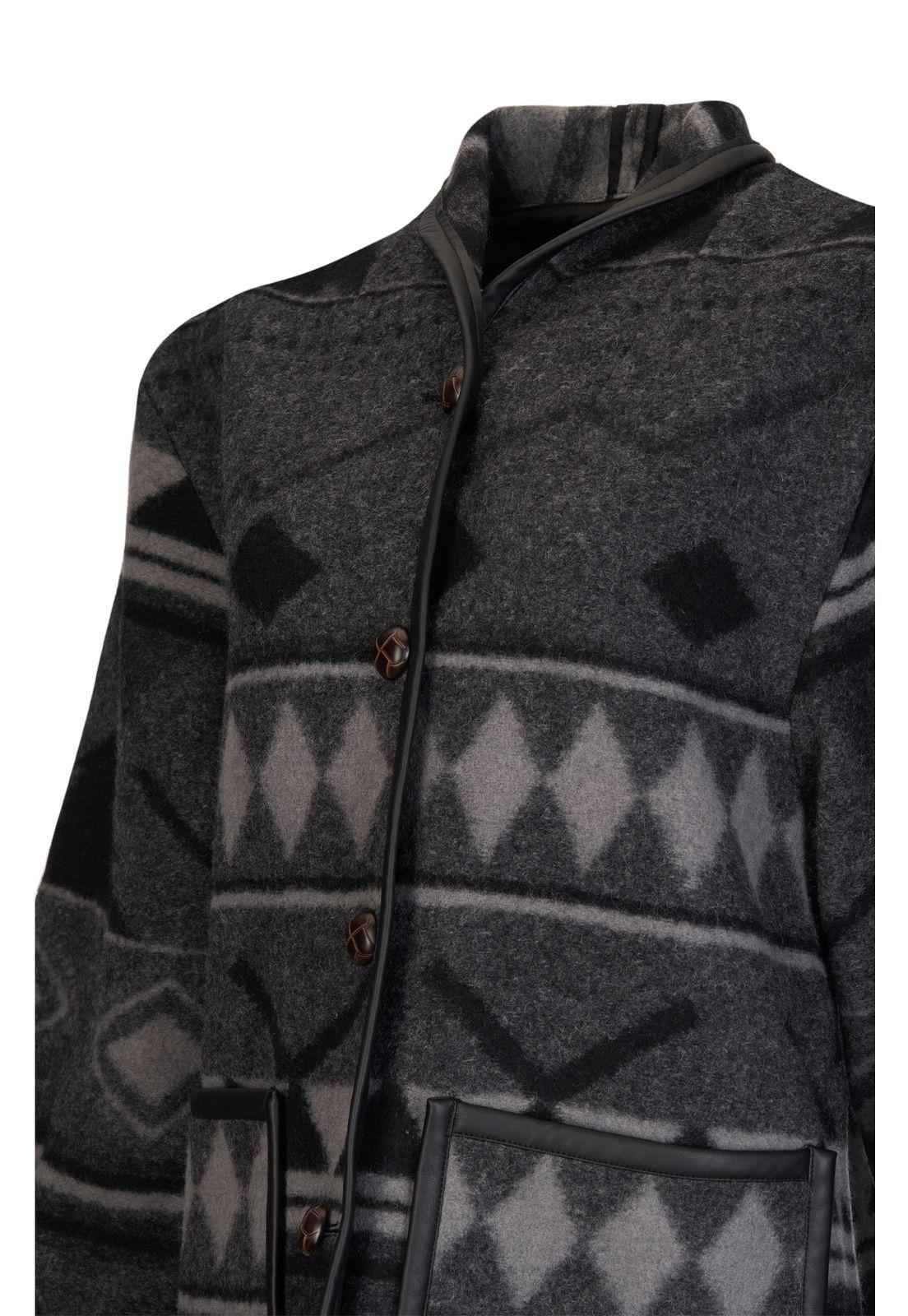 Chaqueta Mujer Carcasona Gris-3
