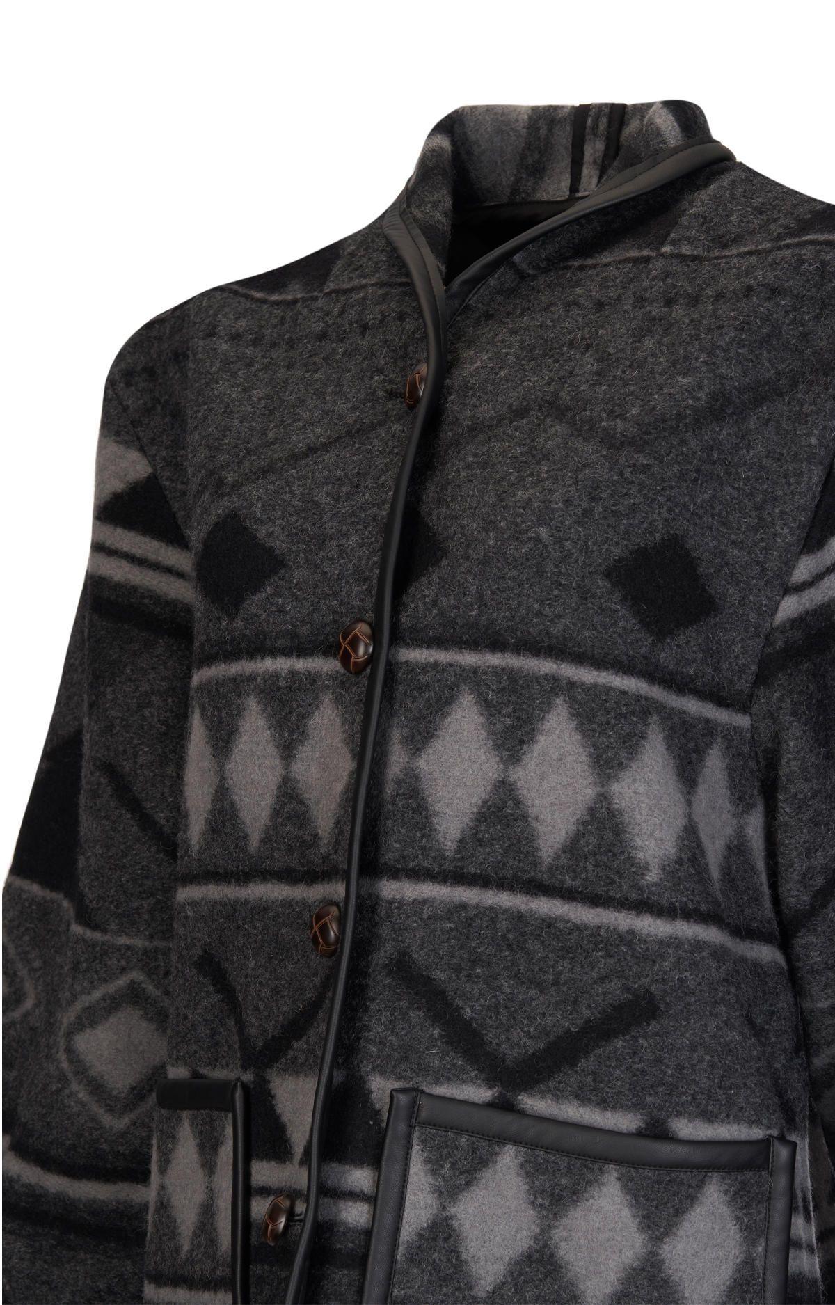 Chaqueta Mujer Carcasona Gris-3