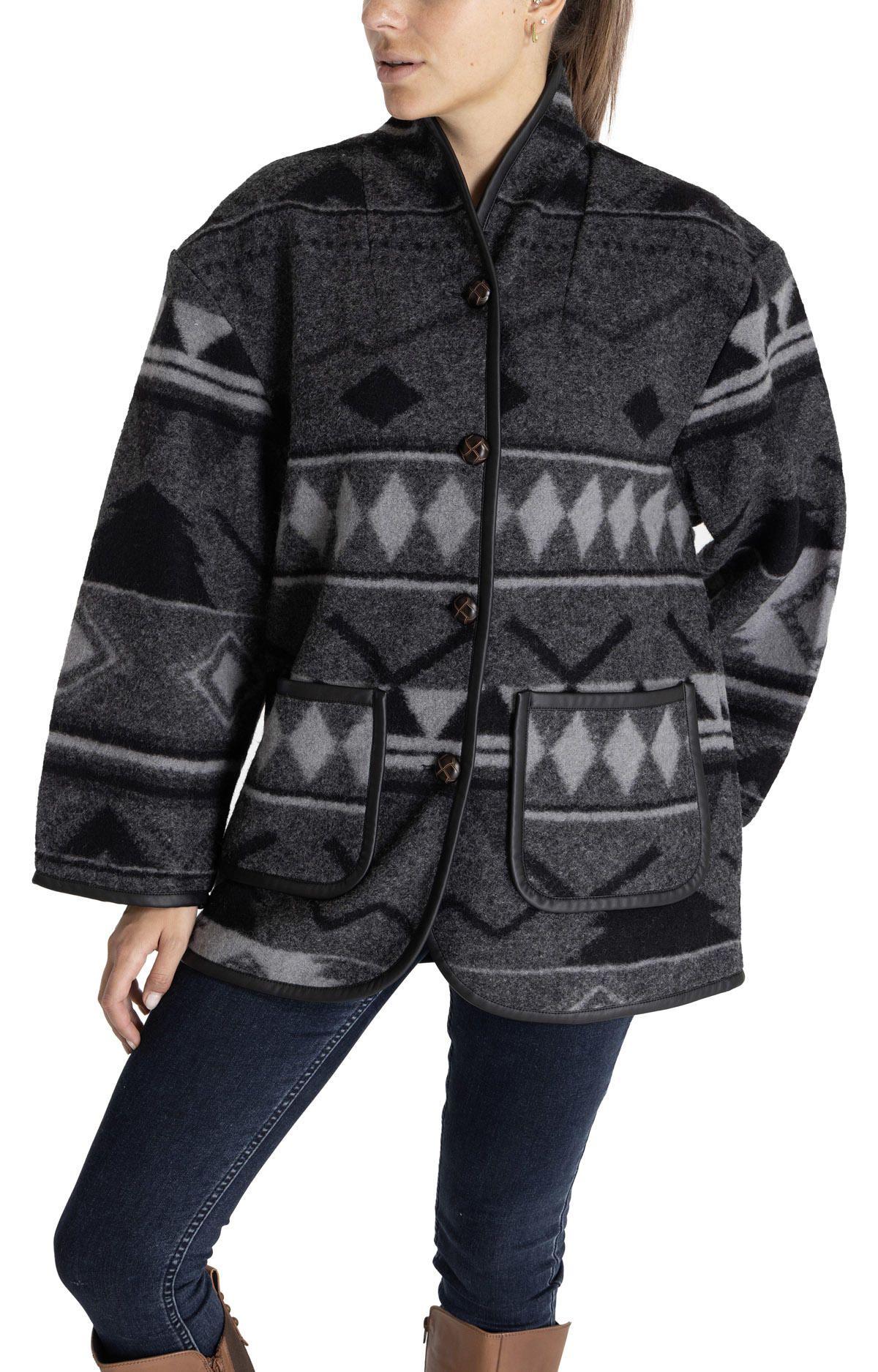 Chaqueta Mujer Carcasona Gris-4