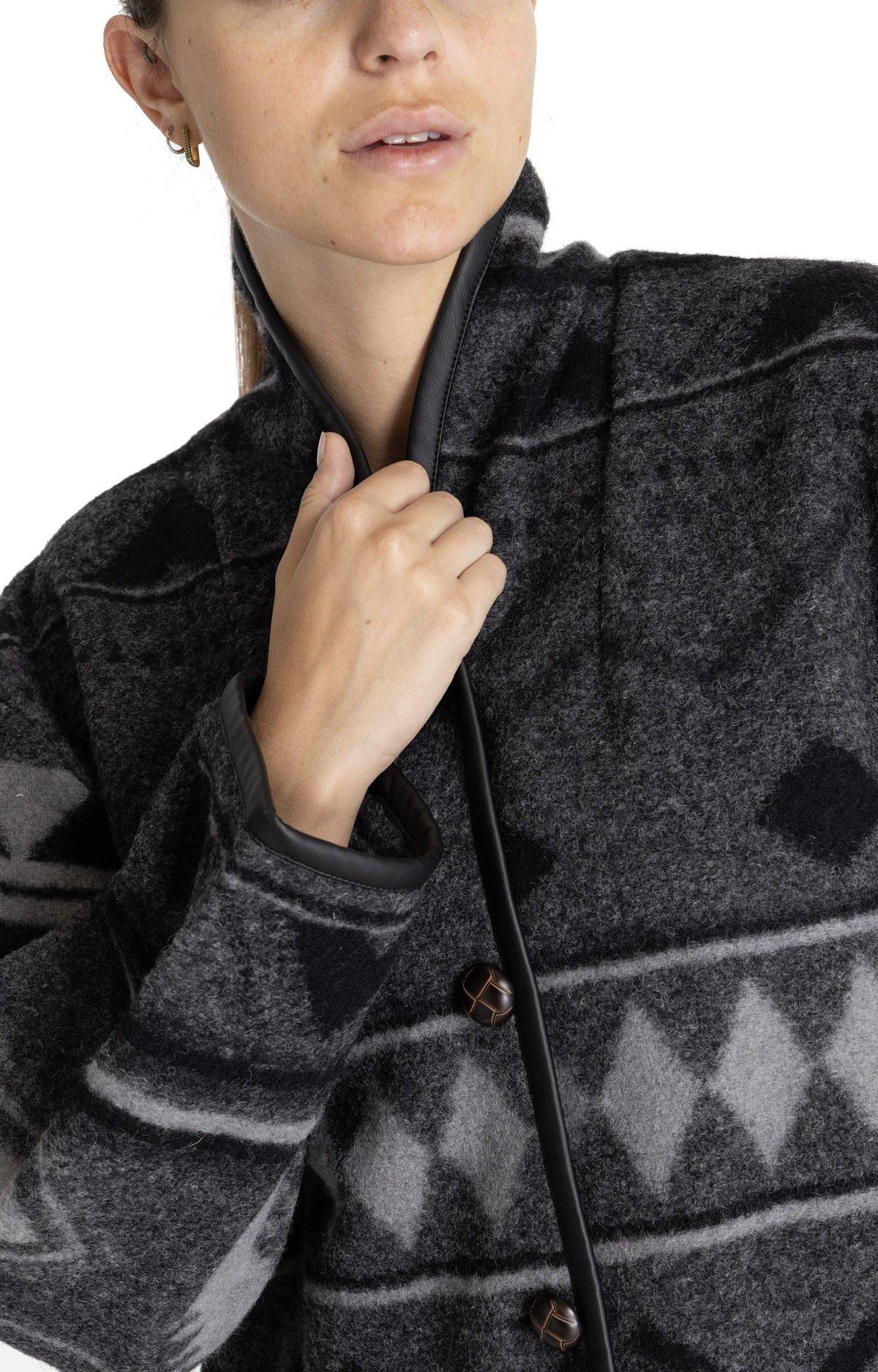 Chaqueta Mujer Carcasona Gris-6