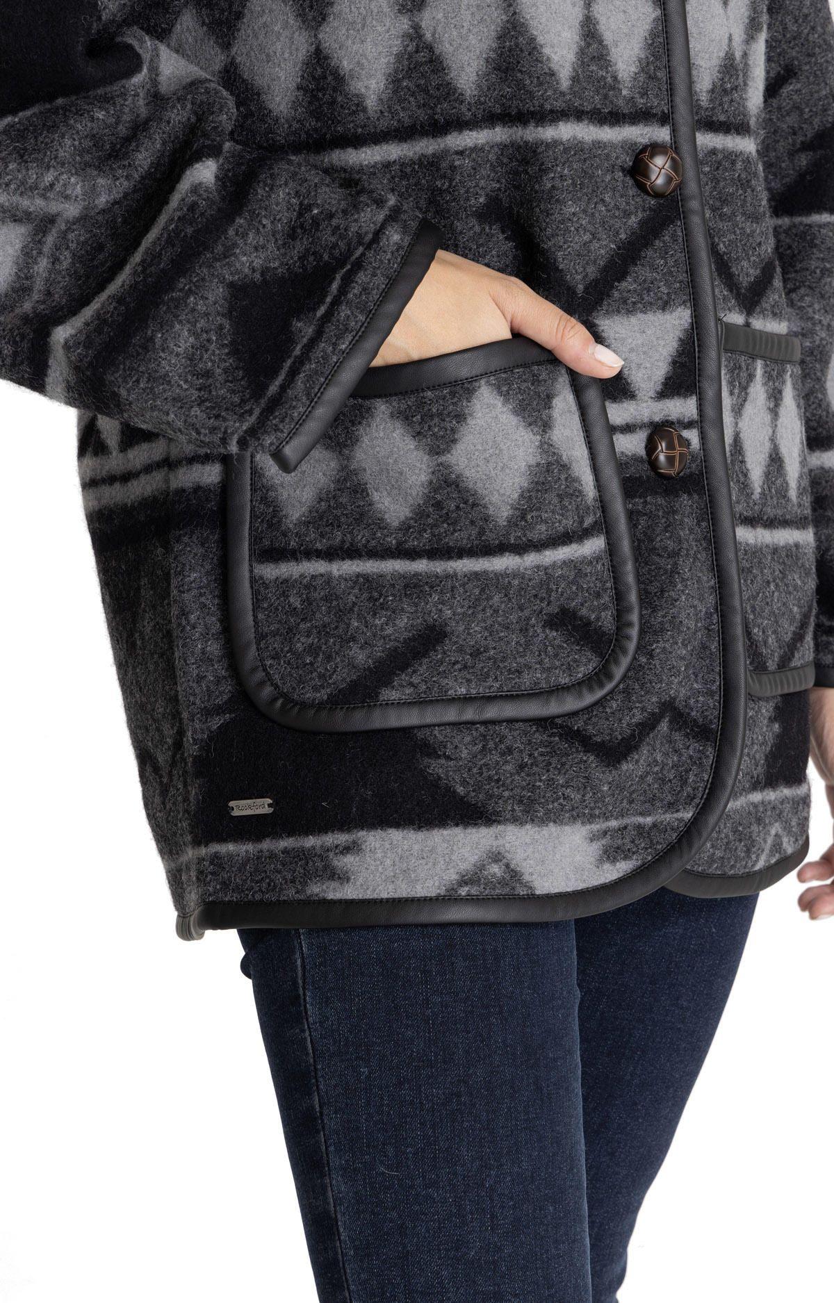 Chaqueta Mujer Carcasona Gris-7