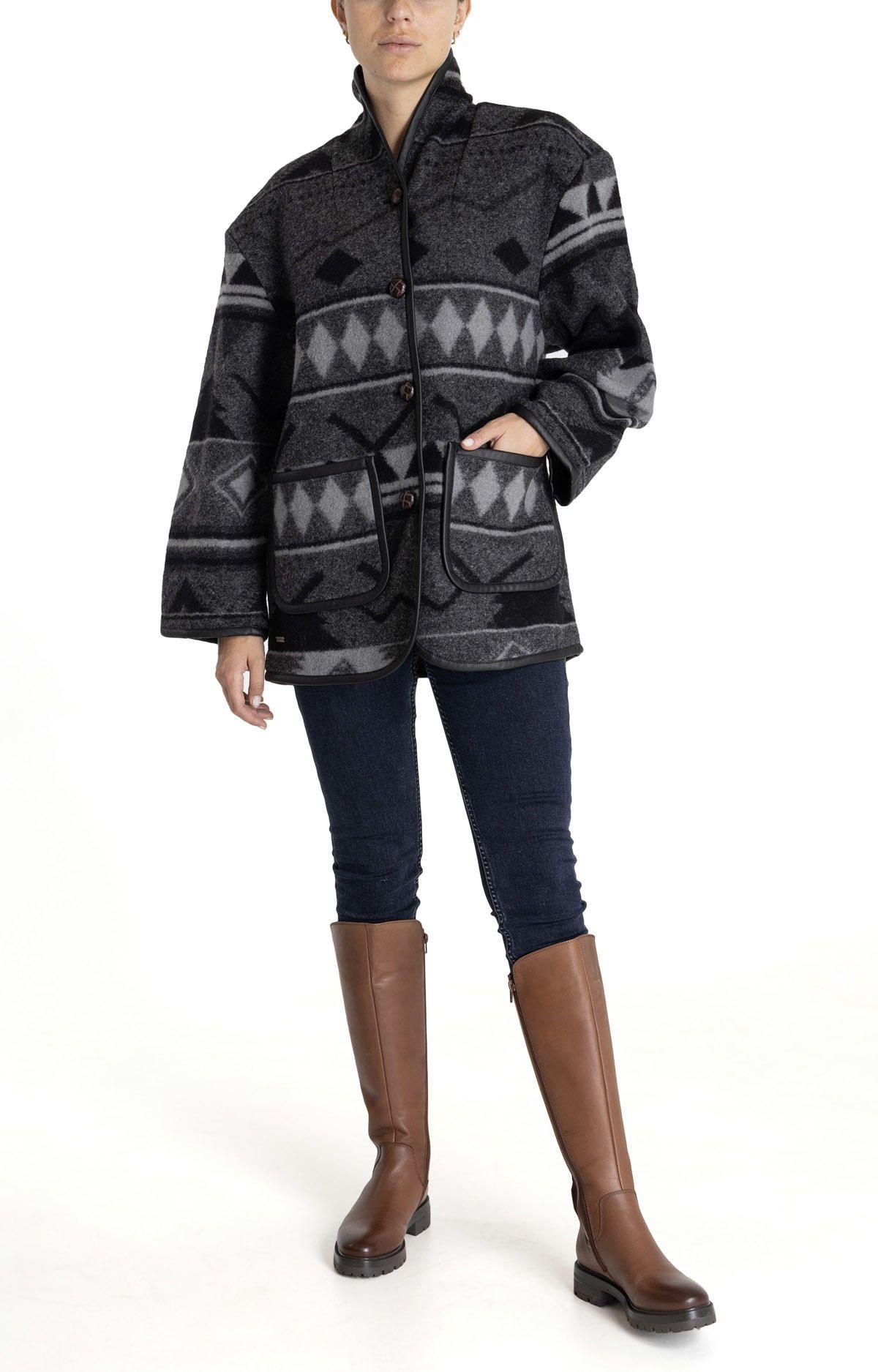 Chaqueta Mujer Carcasona Gris-8