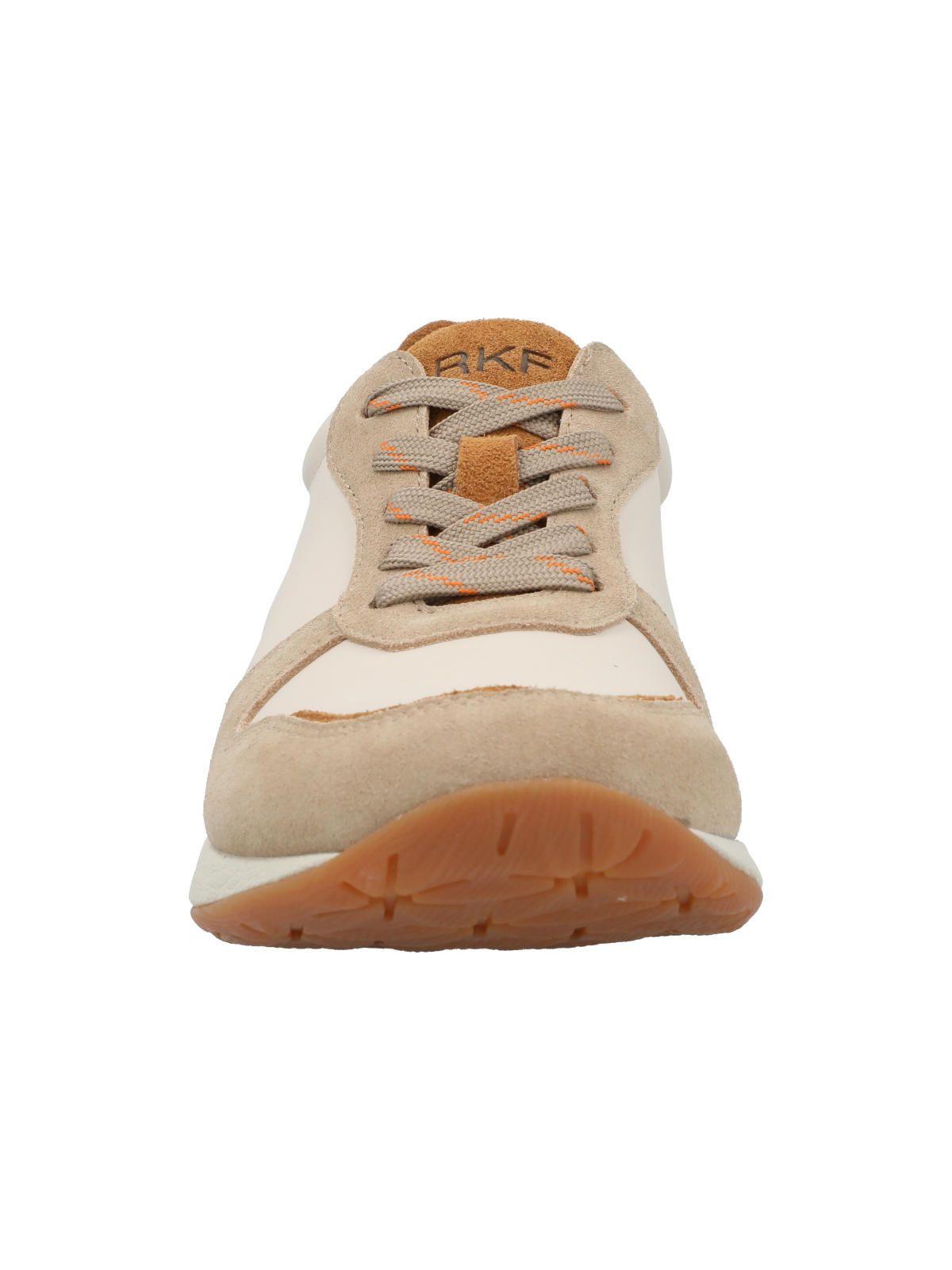 Zapatilla Cuero Mujer Cali Beige/Crudo-3