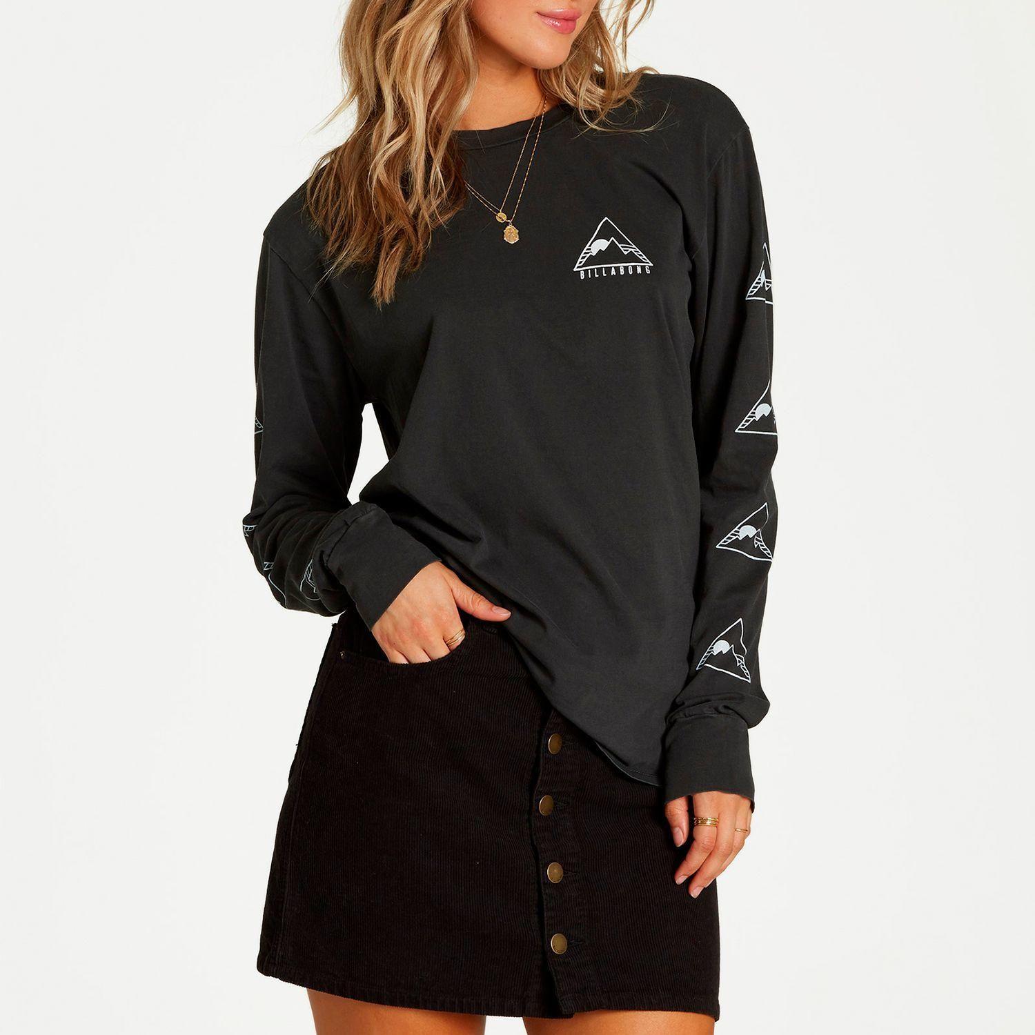 Polera Mujer Home Sweet Home Negro-0