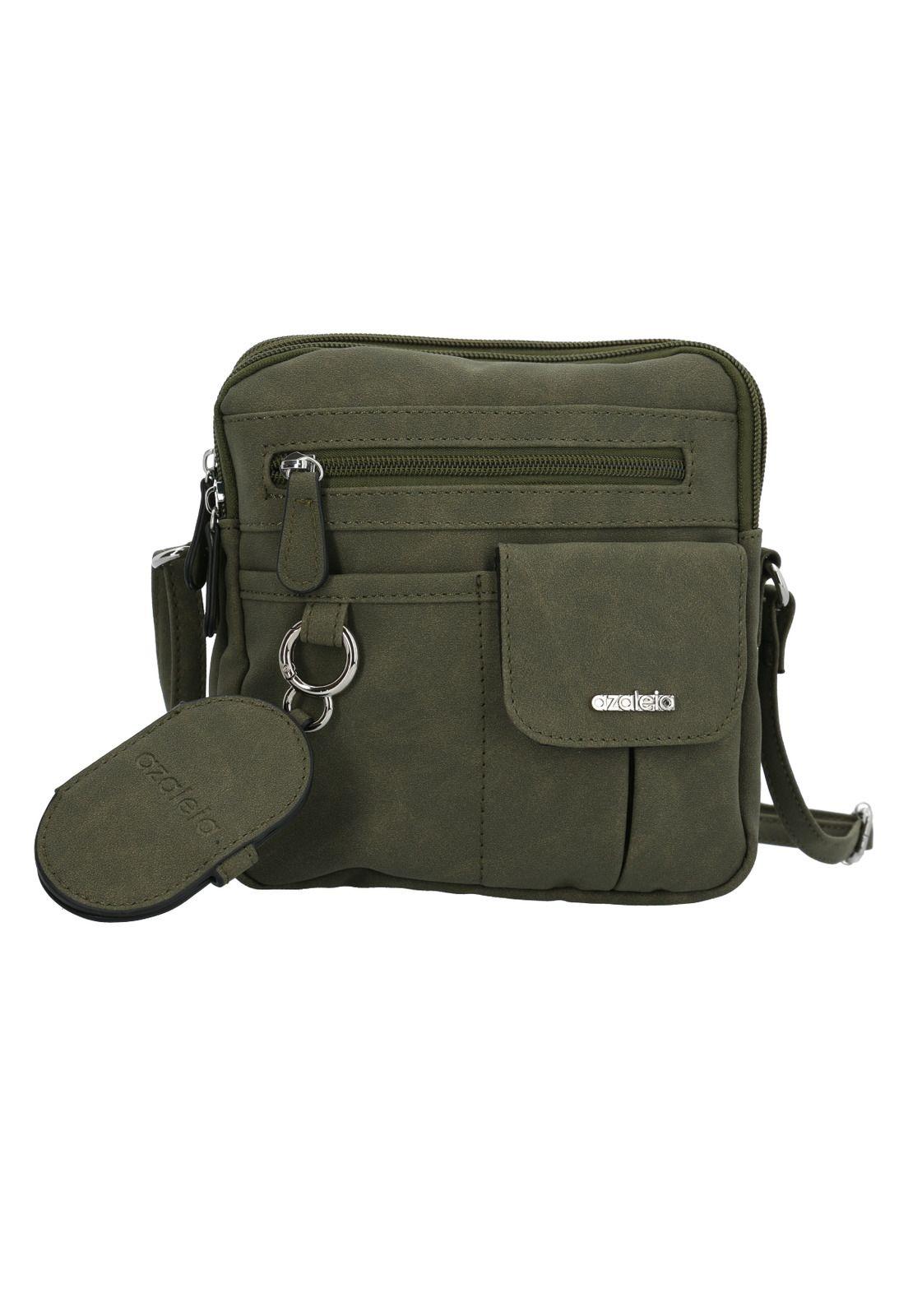 Cartera Oliva Harmony Cross Mujer-0
