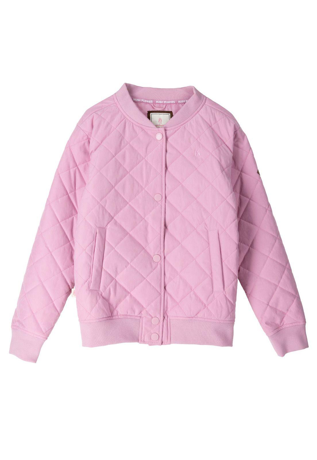 Parka Niña Adventure Rosado-0