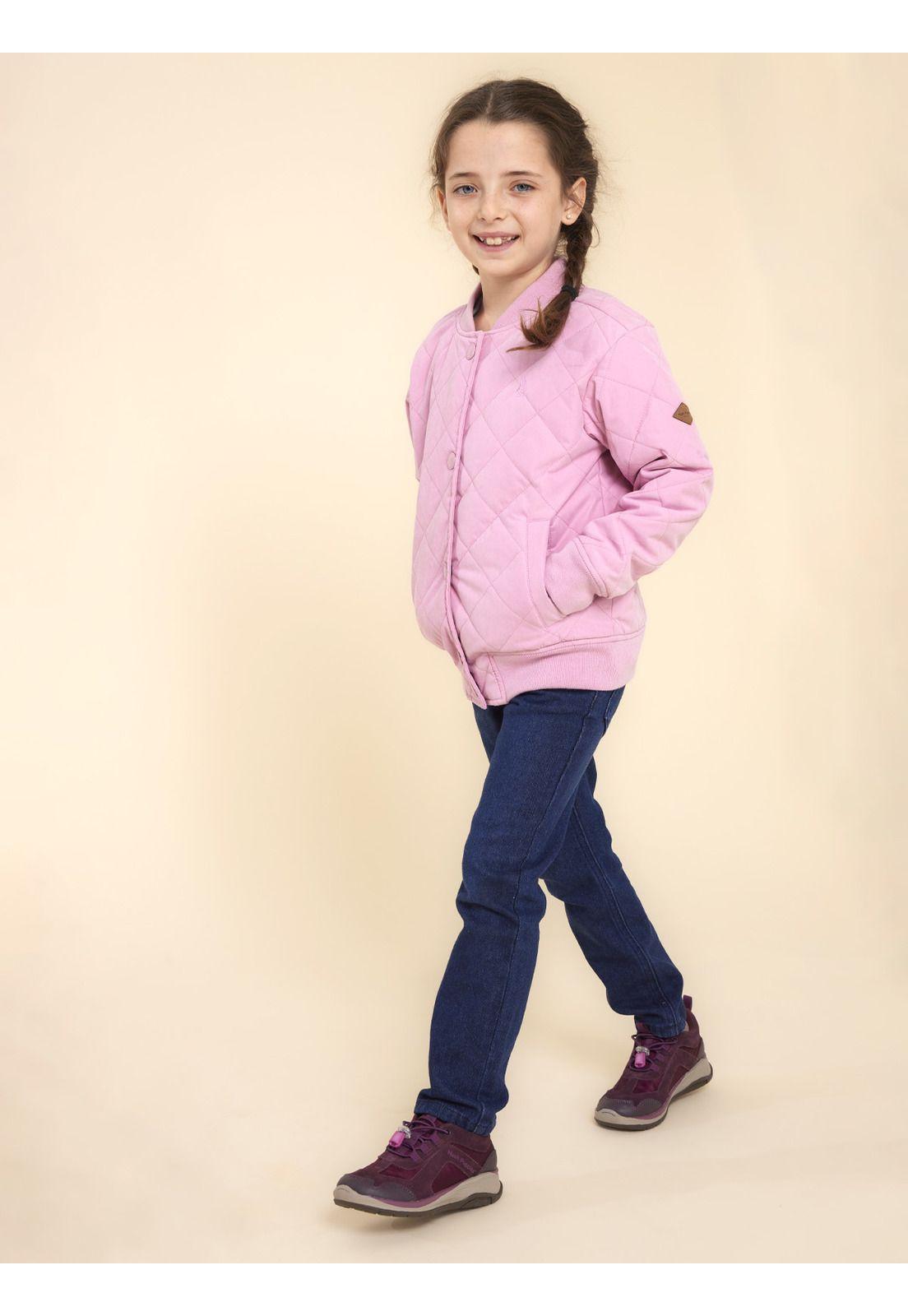 Parka Niña Adventure Rosado-1