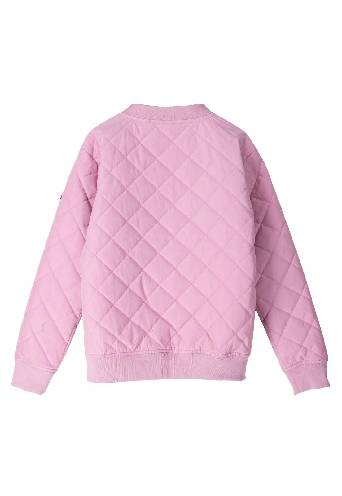 Parka Niña Adventure Rosado-4