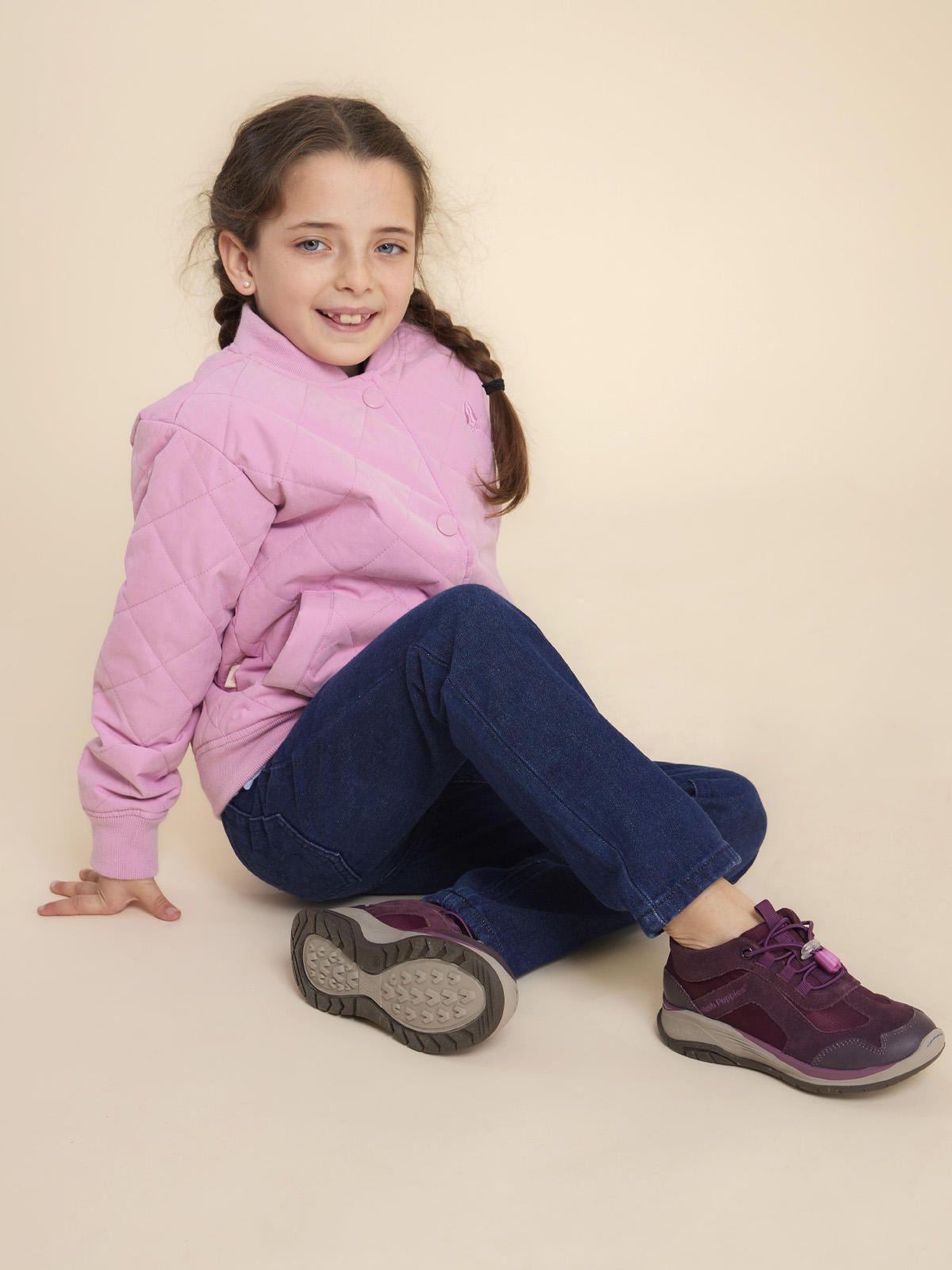 Parka Niña Adventure Rosado-3