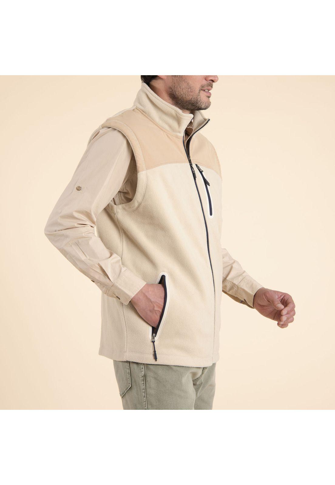 Polerón Pet Reciclado Hombre Liverpool Crema-2