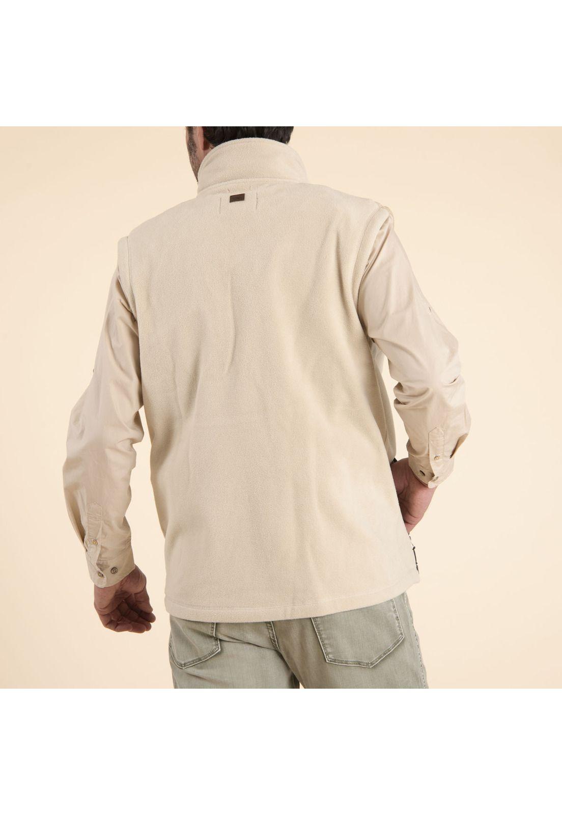 Polerón Pet Reciclado Hombre Liverpool Crema-3