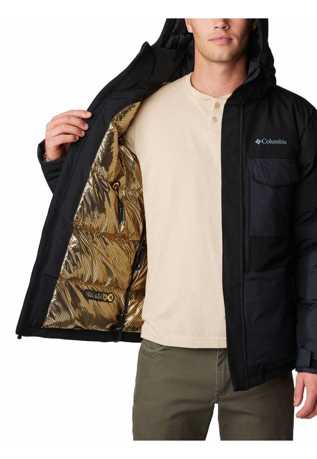Parka Hombre Marquam Peak Negro-4