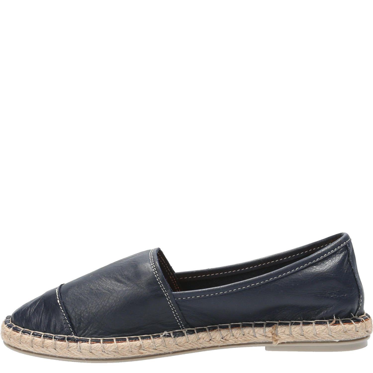 Alpargata Mujer Lucia Azul-4