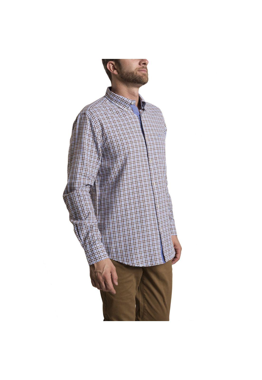Camisa Oxford Rockford Café-0