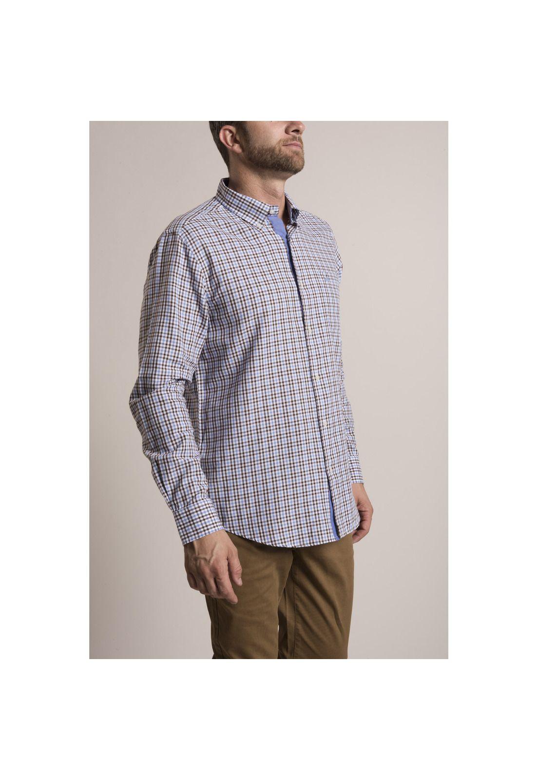 Camisa Oxford Rockford Café-1