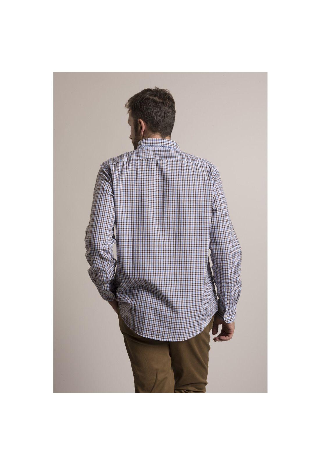 Camisa Oxford Rockford Café-2