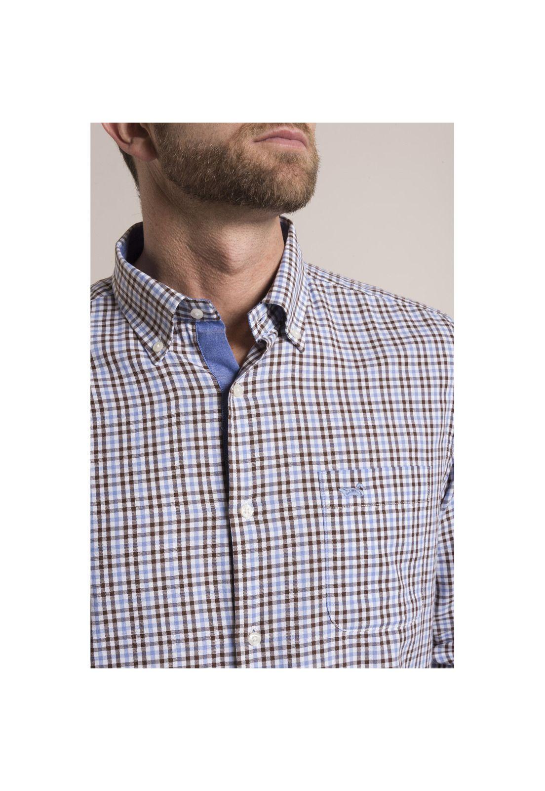 Camisa Oxford Rockford Café-3