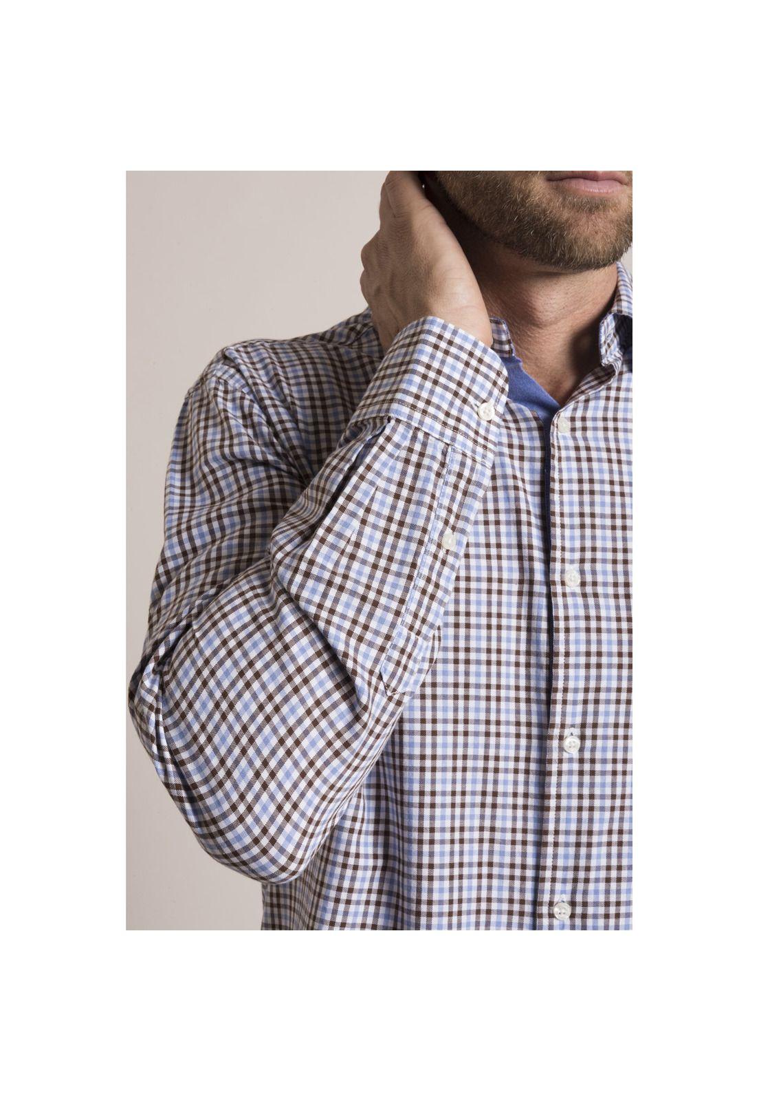 Camisa Oxford Rockford Café-4