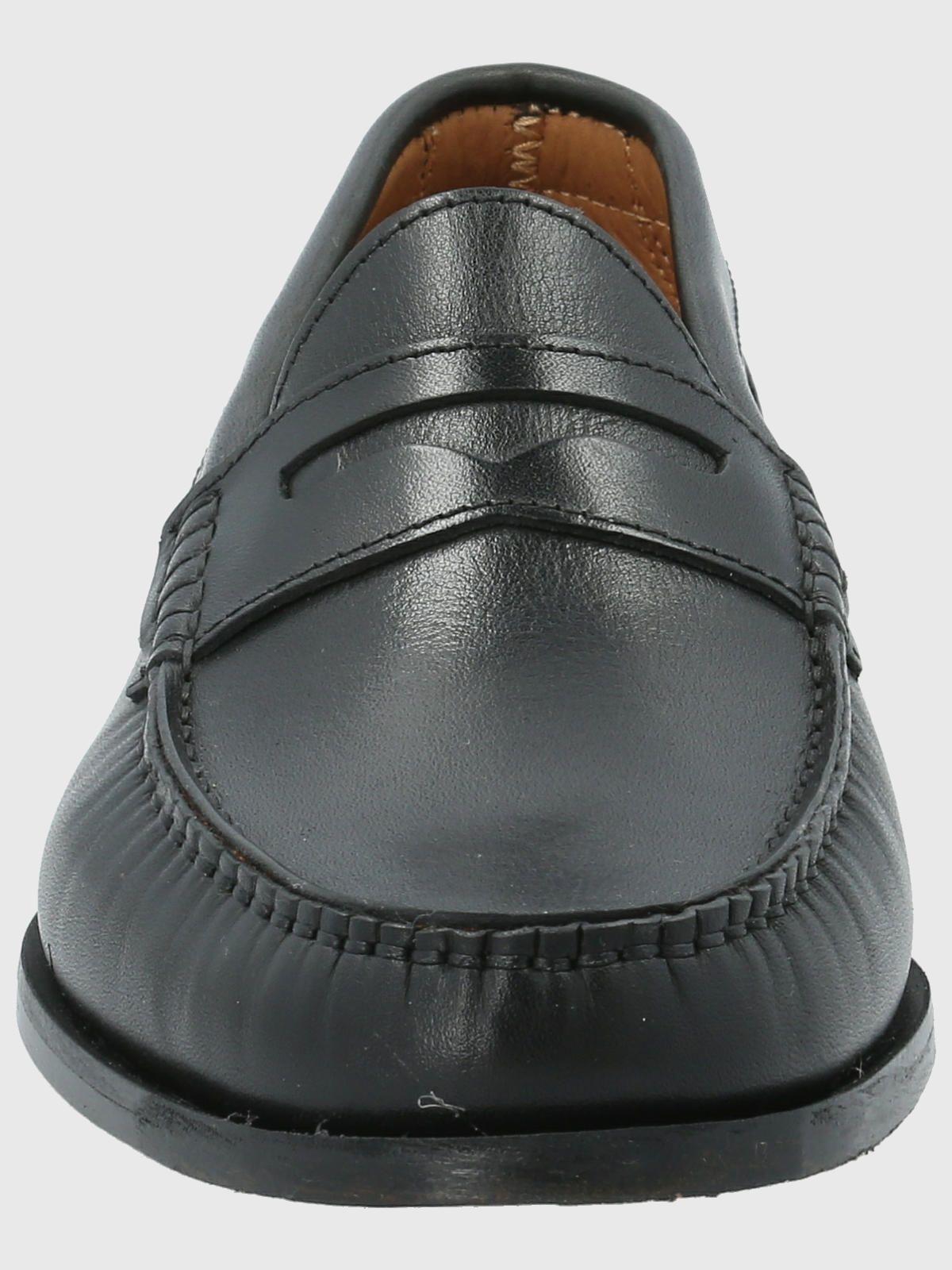 Mocasín Cuero Hombre Cazzoli Negro-3