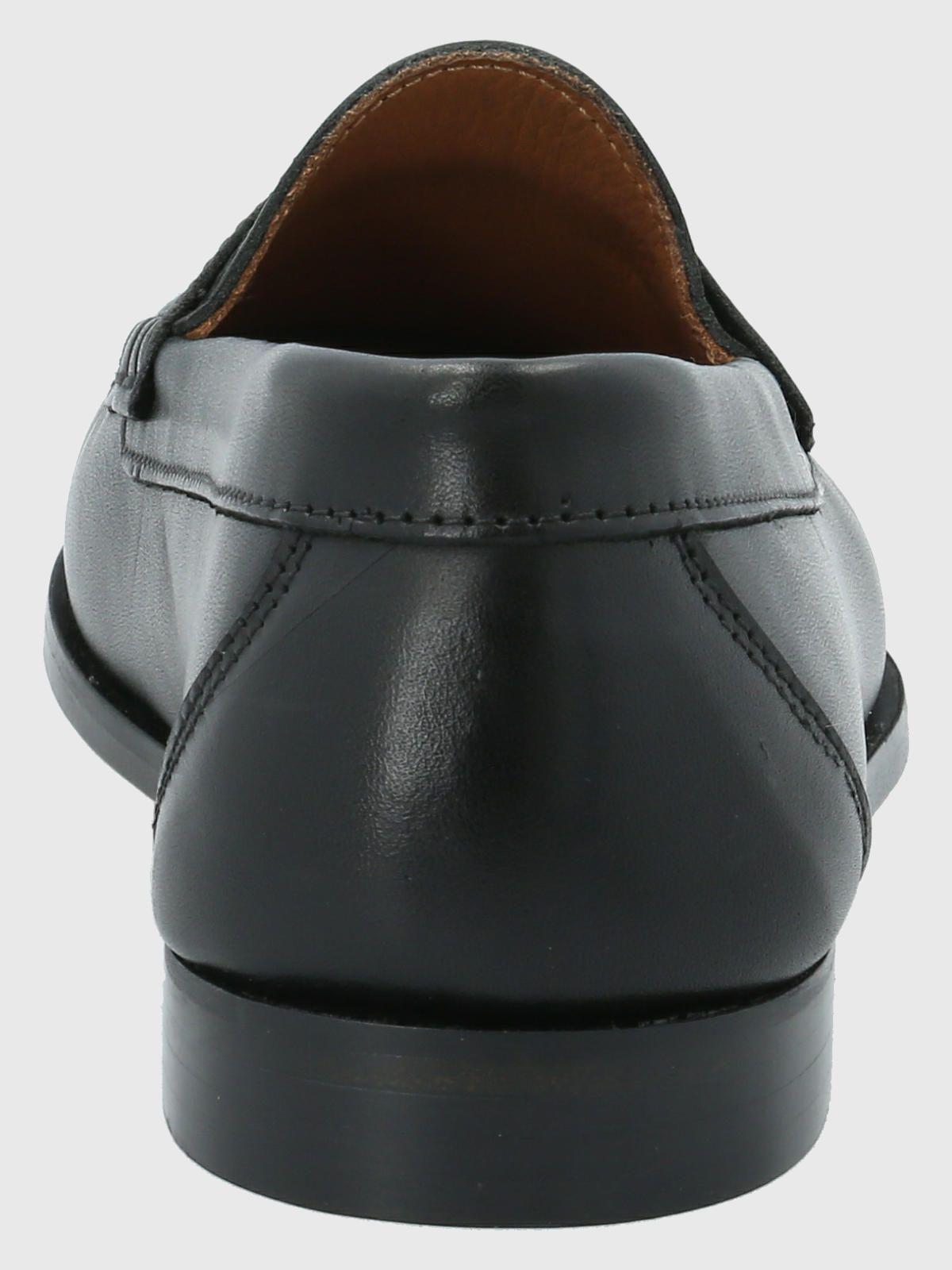 Mocasín Cuero Hombre Cazzoli Negro-6