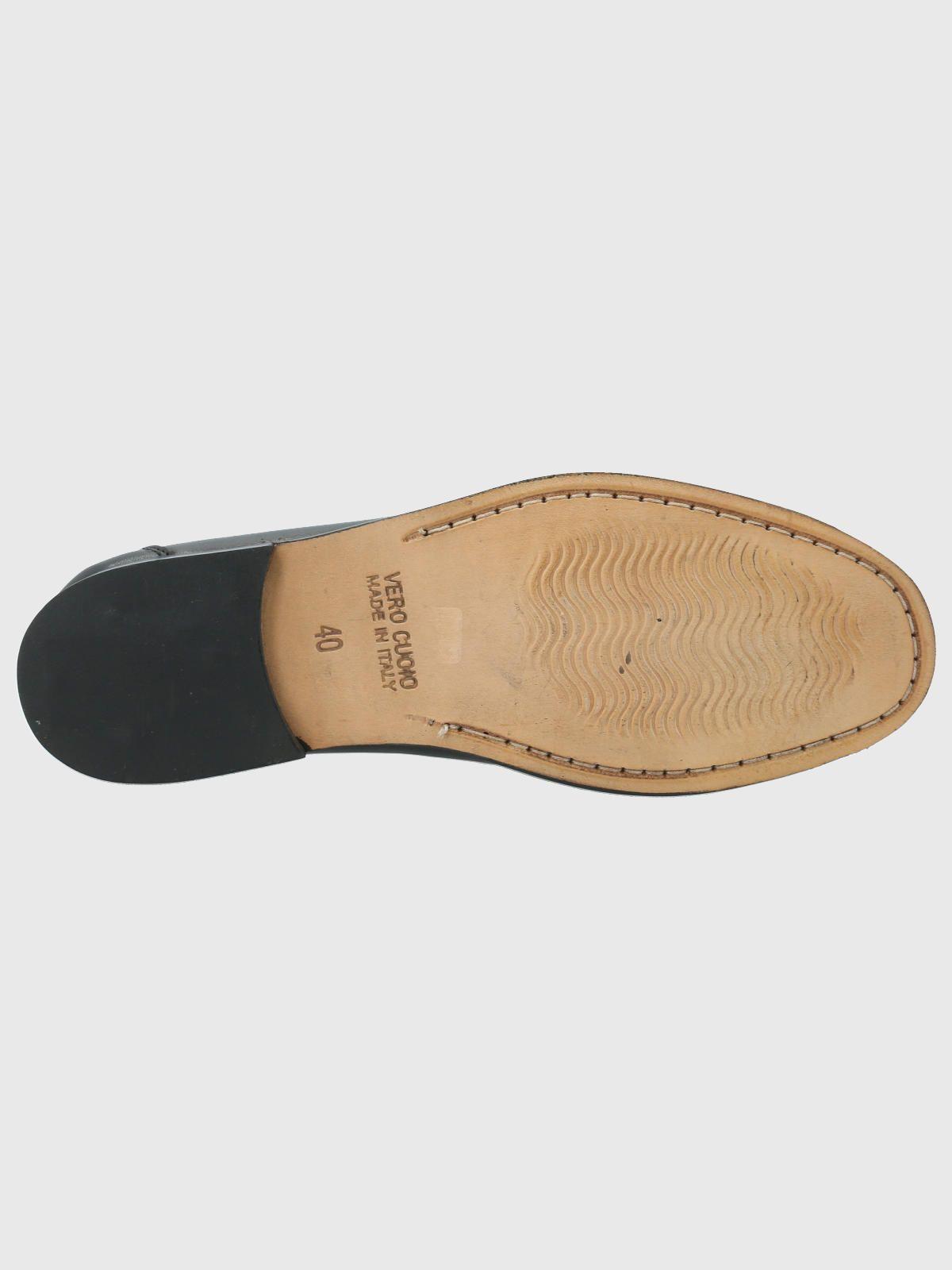 Mocasín Cuero Hombre Cazzoli Negro-7