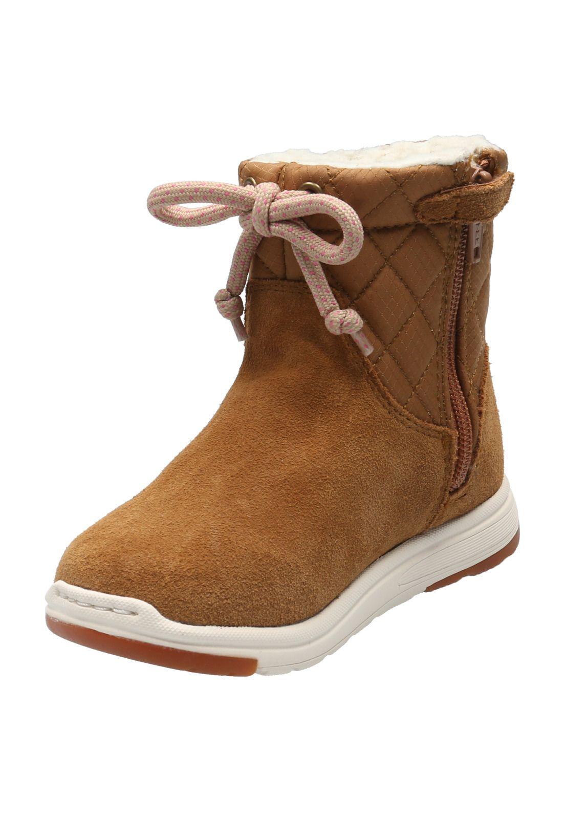 Bota Cuero Niña Rainy Café (19 - 25)-4