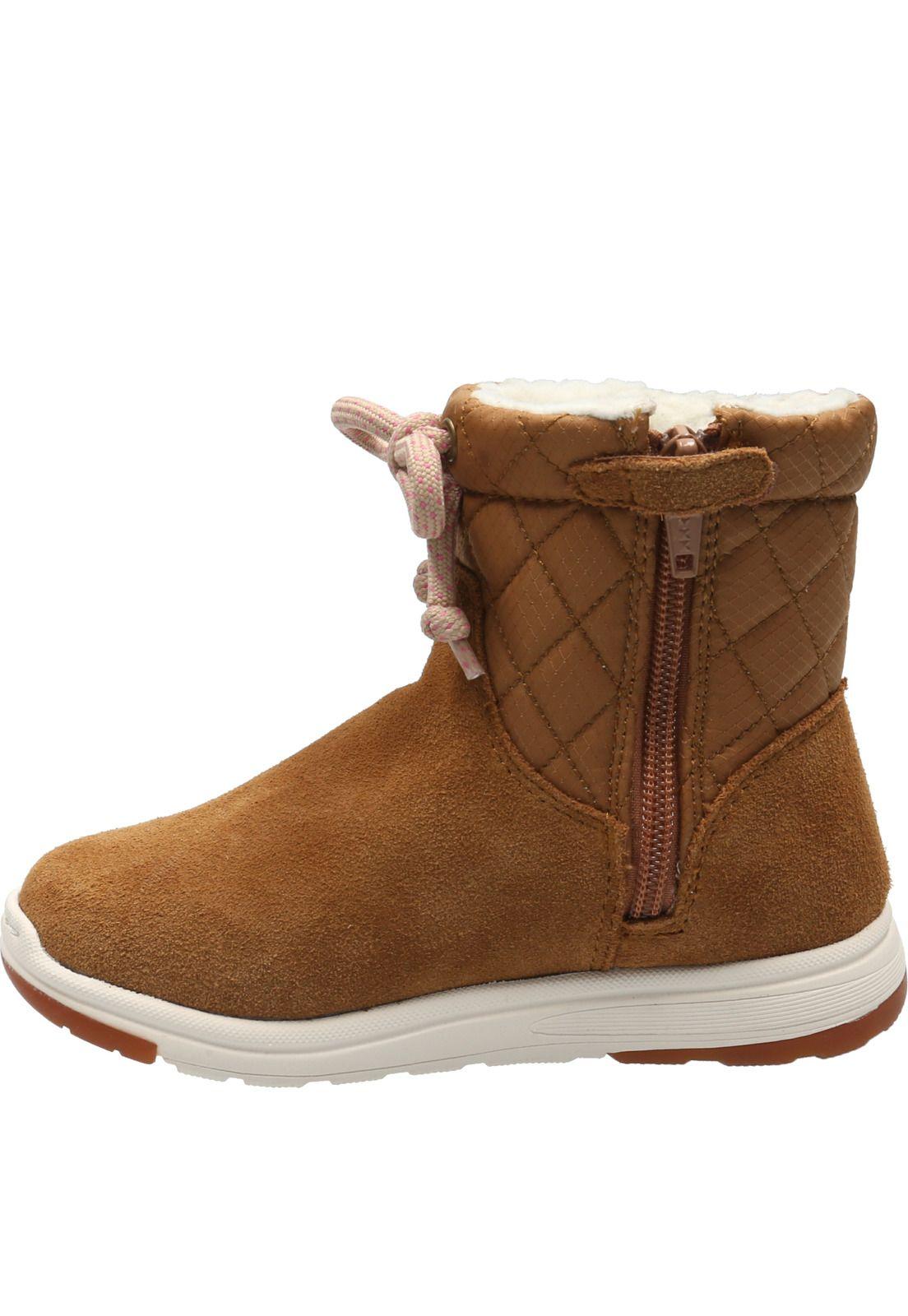 Bota Cuero Niña Rainy Café (19 - 25)-5