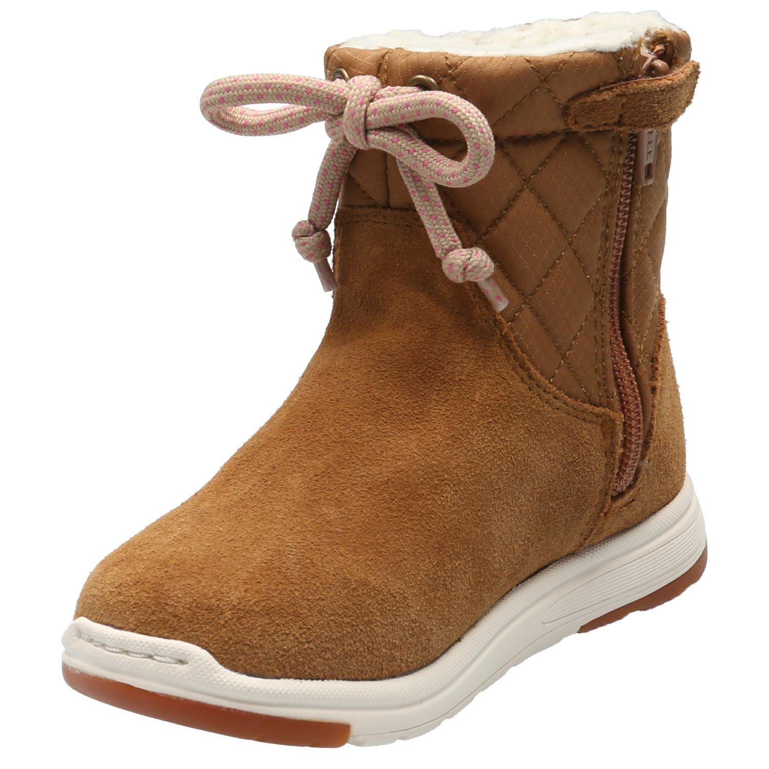 Bota Cuero Niña Rainy Café (19 - 25)-4