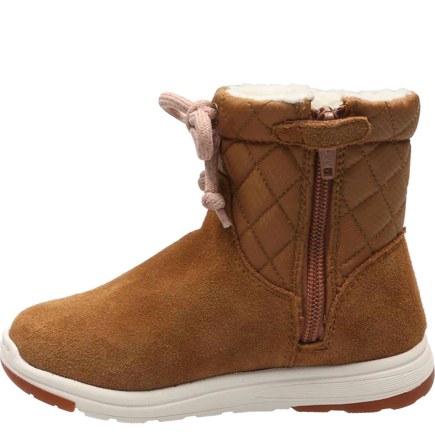 Bota Cuero Niña Rainy Café (19 - 25)-5