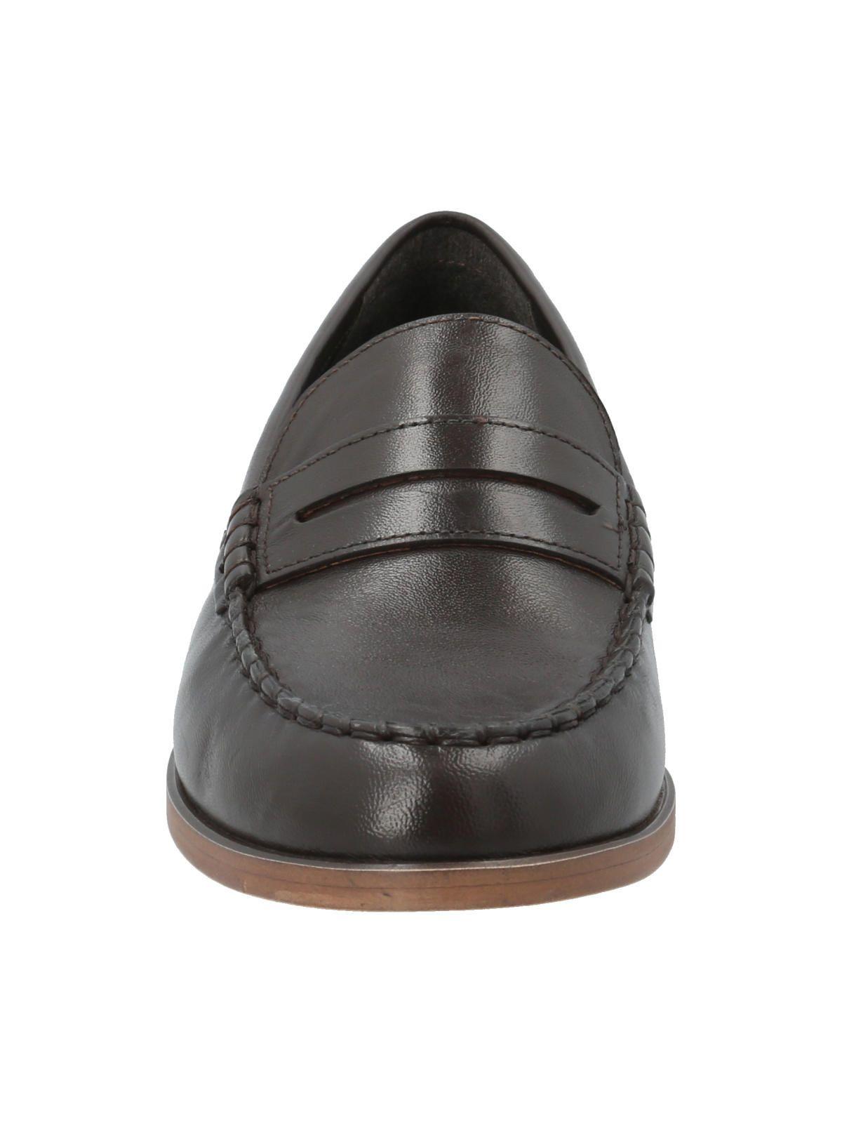 Mocasín Cuero Mujer Valtteri Café-3