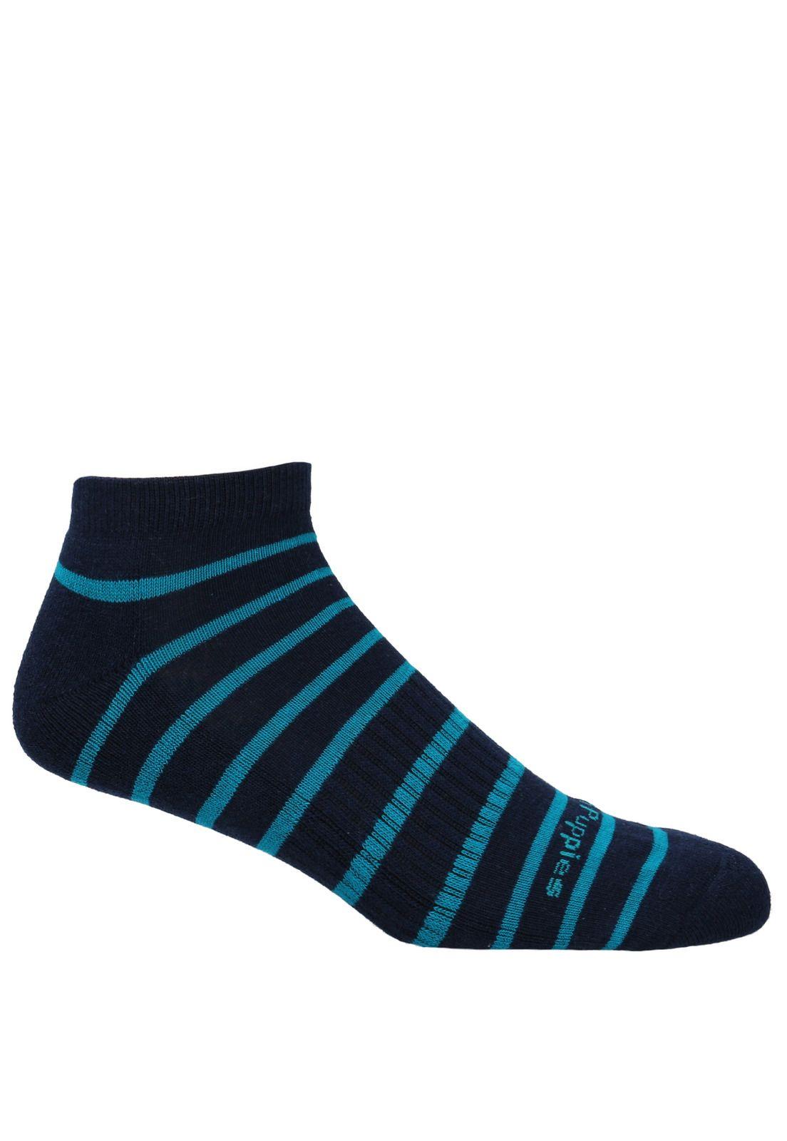 Calcetín Ped New Jersey Azul Hombre-0