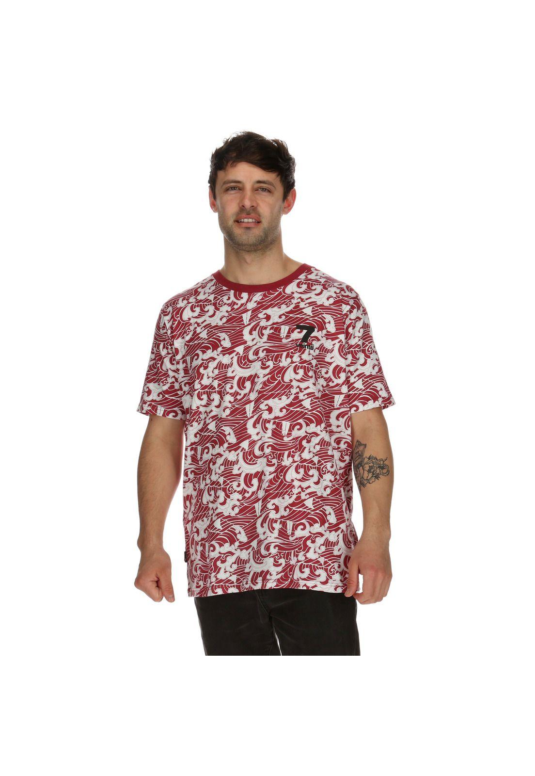 Polera M/C Hombre Marinera Ss Multicolor 7Veinte-0