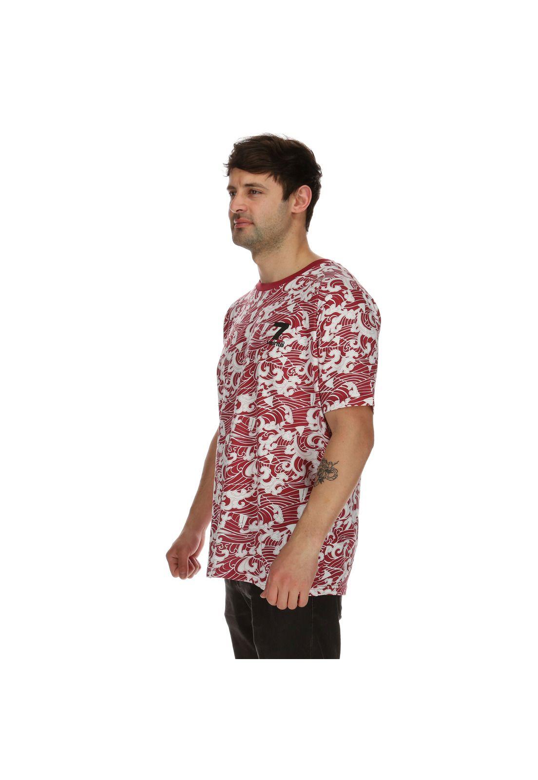 Polera M/C Hombre Marinera Ss Multicolor 7Veinte-1