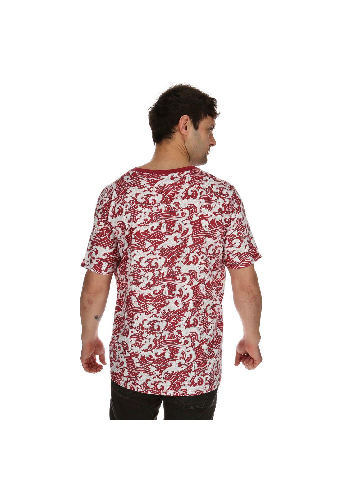 Polera M/C Hombre Marinera Ss Multicolor 7Veinte-2