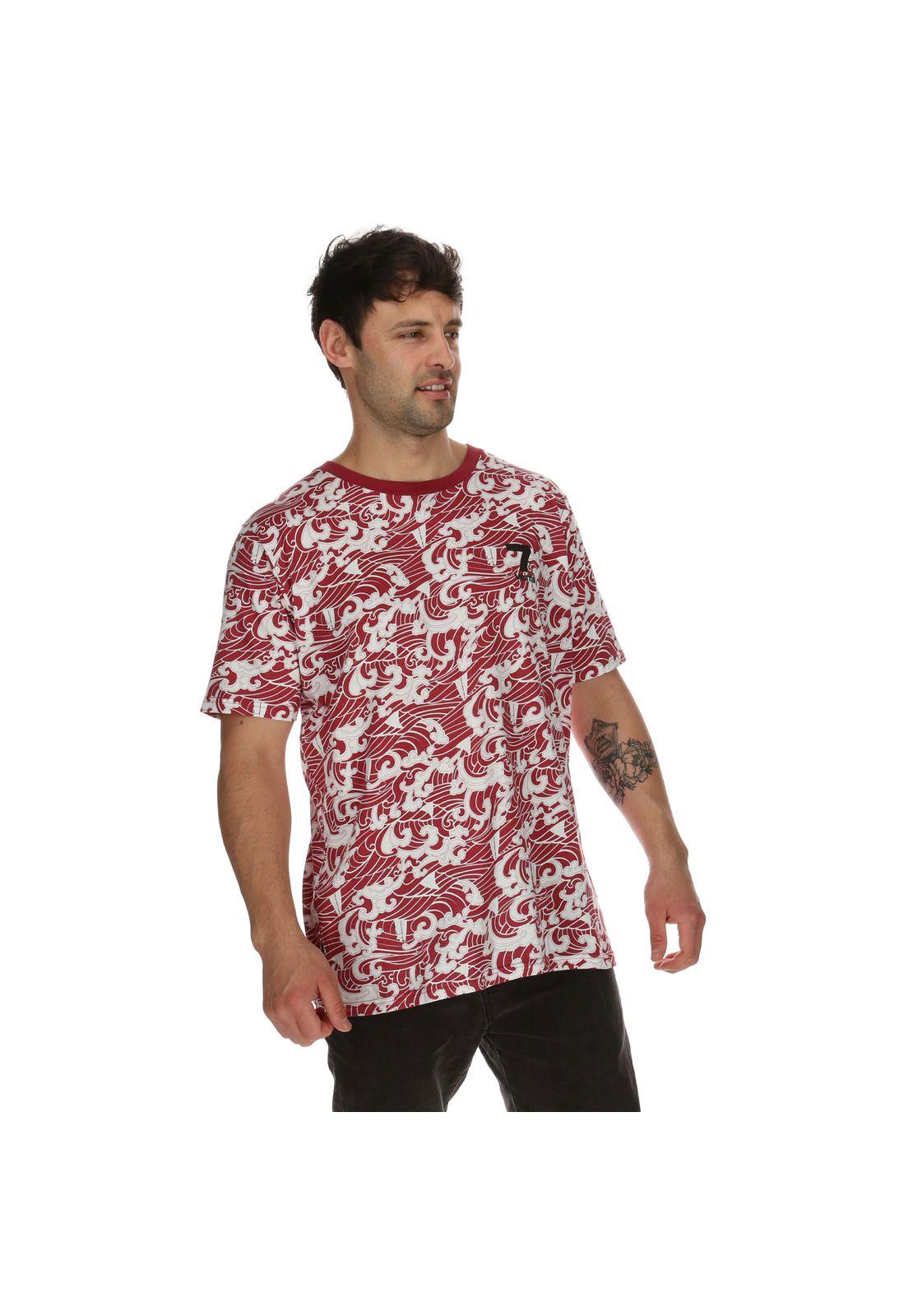 Polera M/C Hombre Marinera Ss Multicolor 7Veinte-3