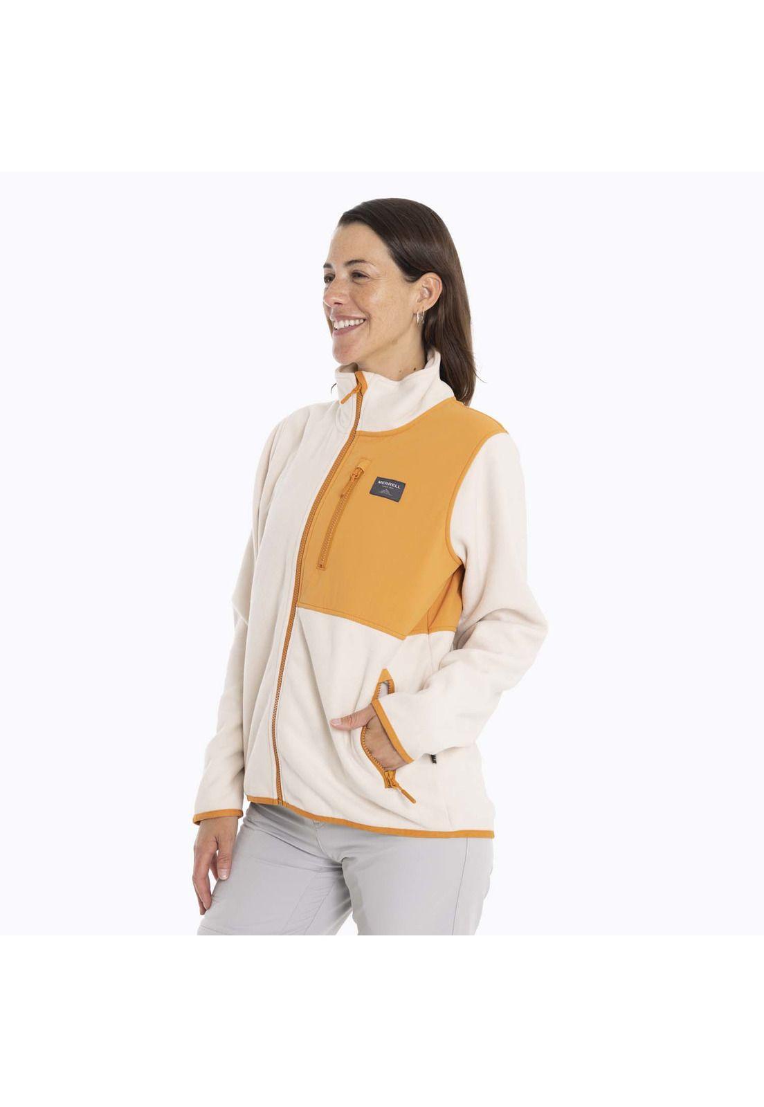Polar Mujer Noatak Microfleece Crema Merrell-1