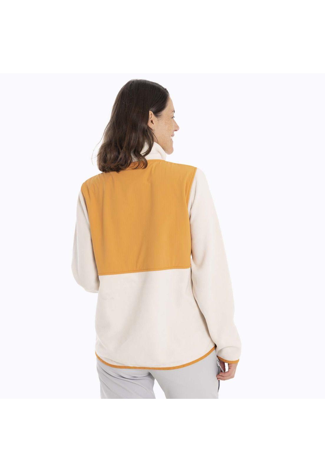 Polar Mujer Noatak Microfleece Crema Merrell-3