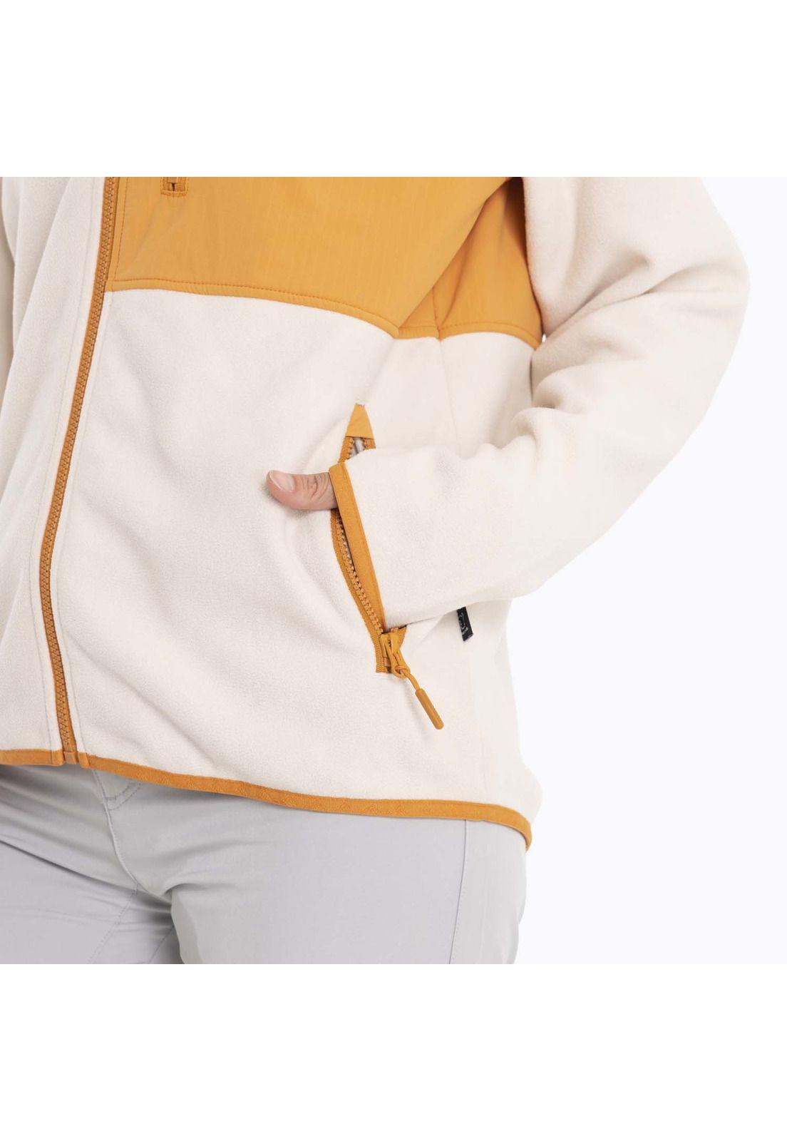 Polar Mujer Noatak Microfleece Crema Merrell-6