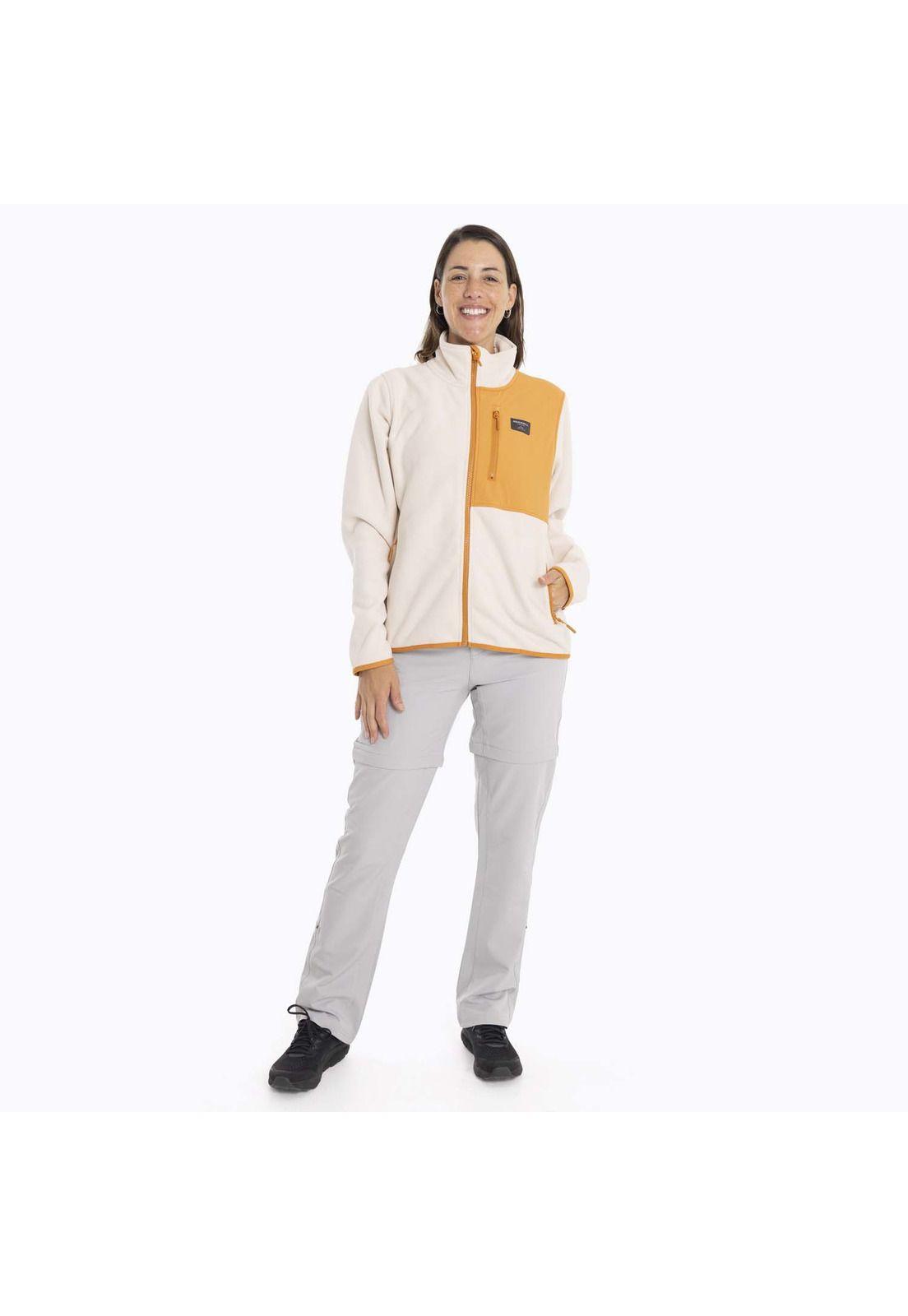 Polar Mujer Noatak Microfleece Crema Merrell-7