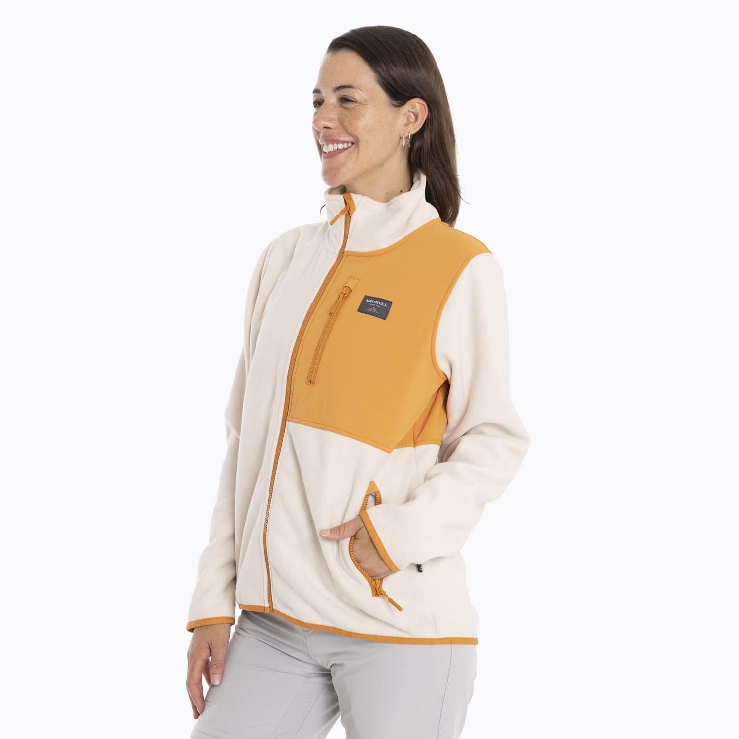 Polar Mujer Noatak Microfleece Crema Merrell-1