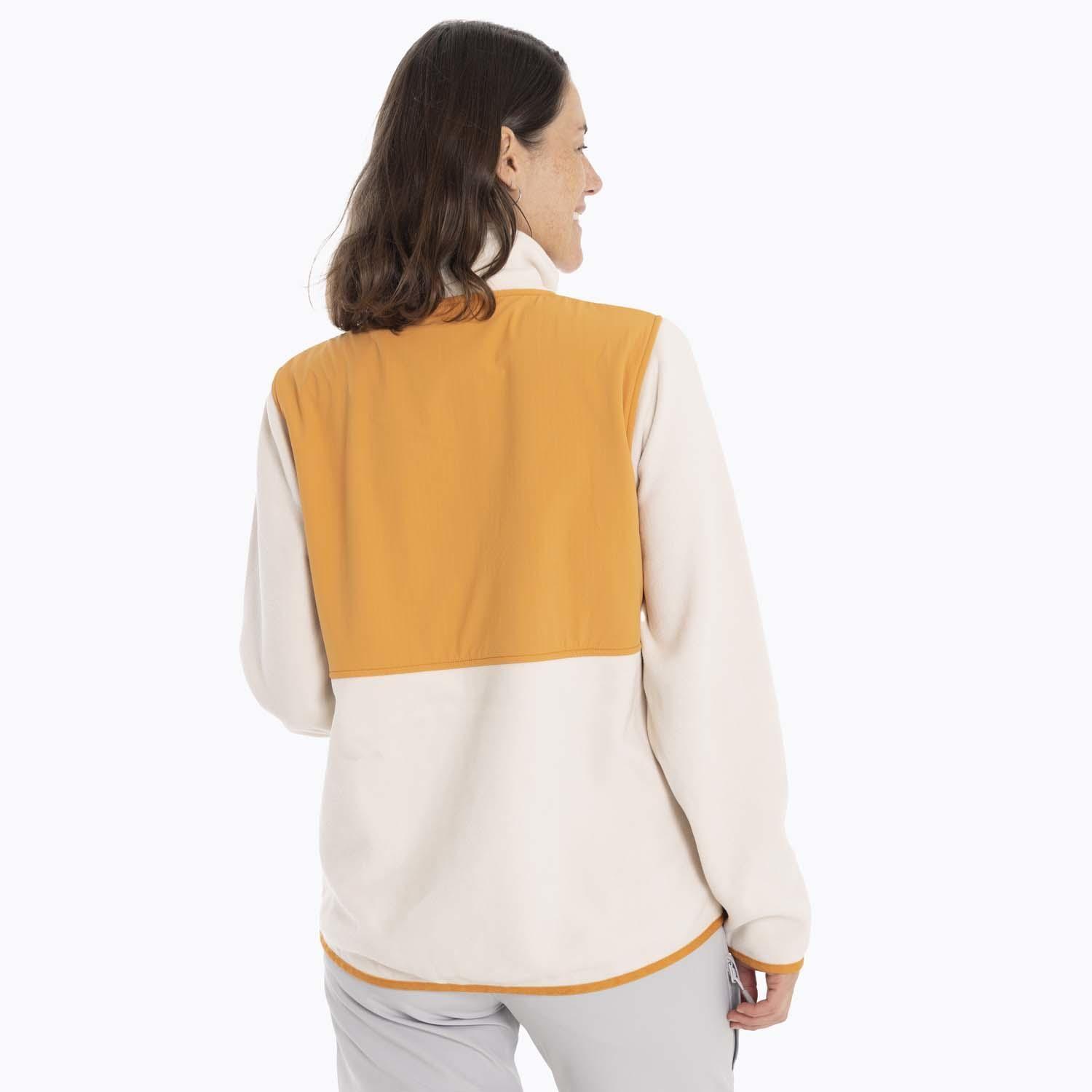 Polar Mujer Noatak Microfleece Crema Merrell-3